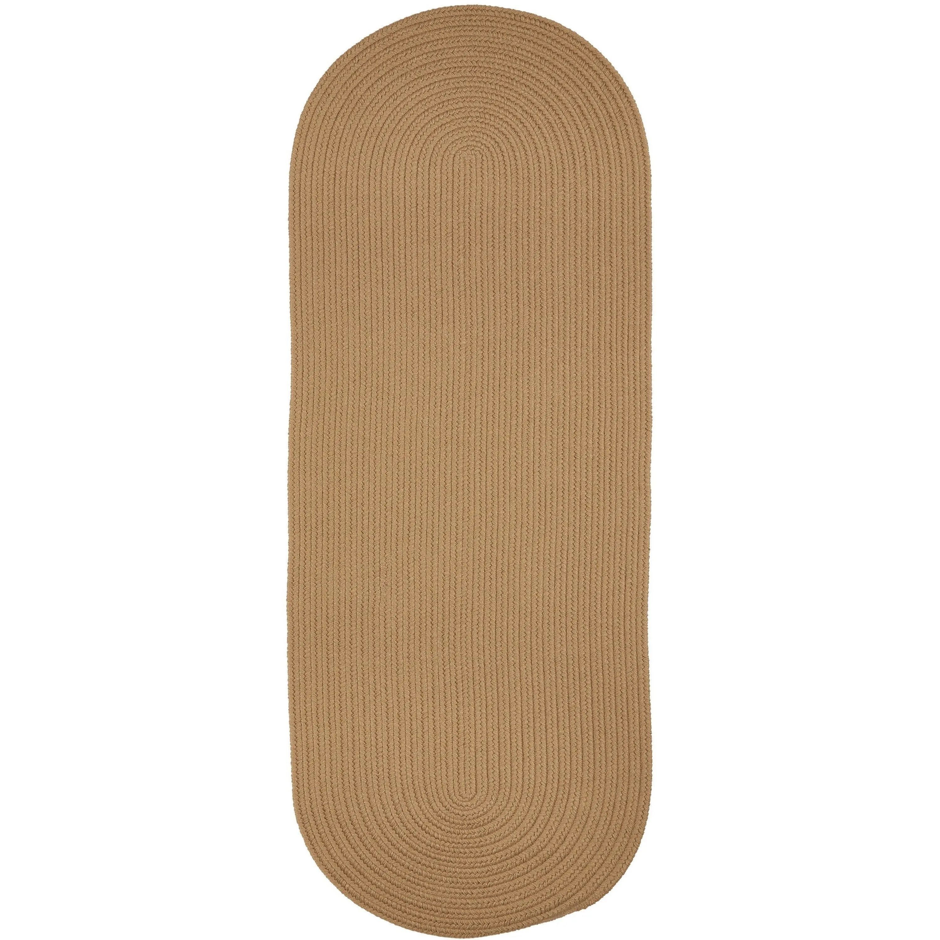 Rhody Rug Madeira Indoor/ Outdoor Braided Rounded Area Rug