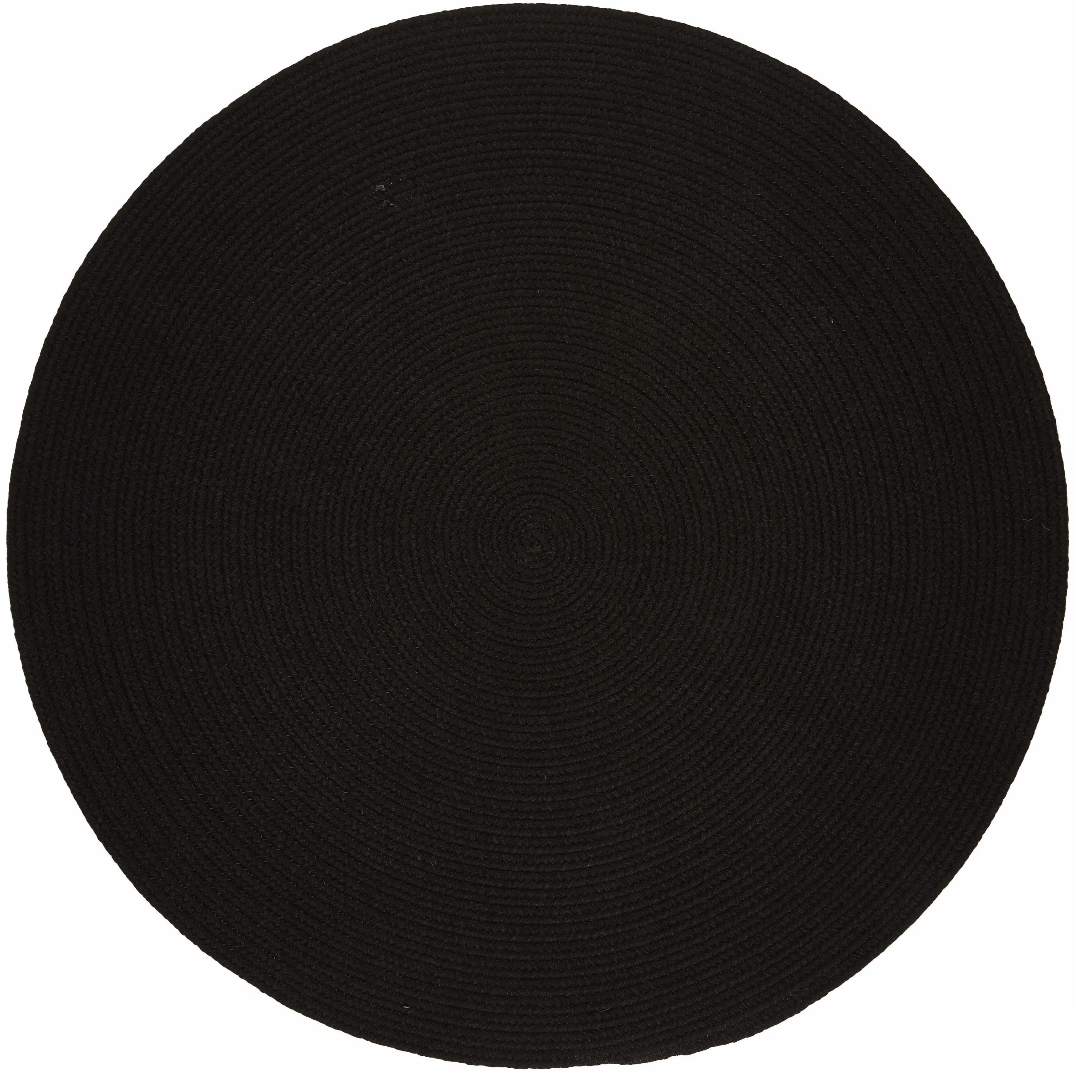 Rhody Rug Madeira Indoor/ Outdoor Braided Rounded Area Rug