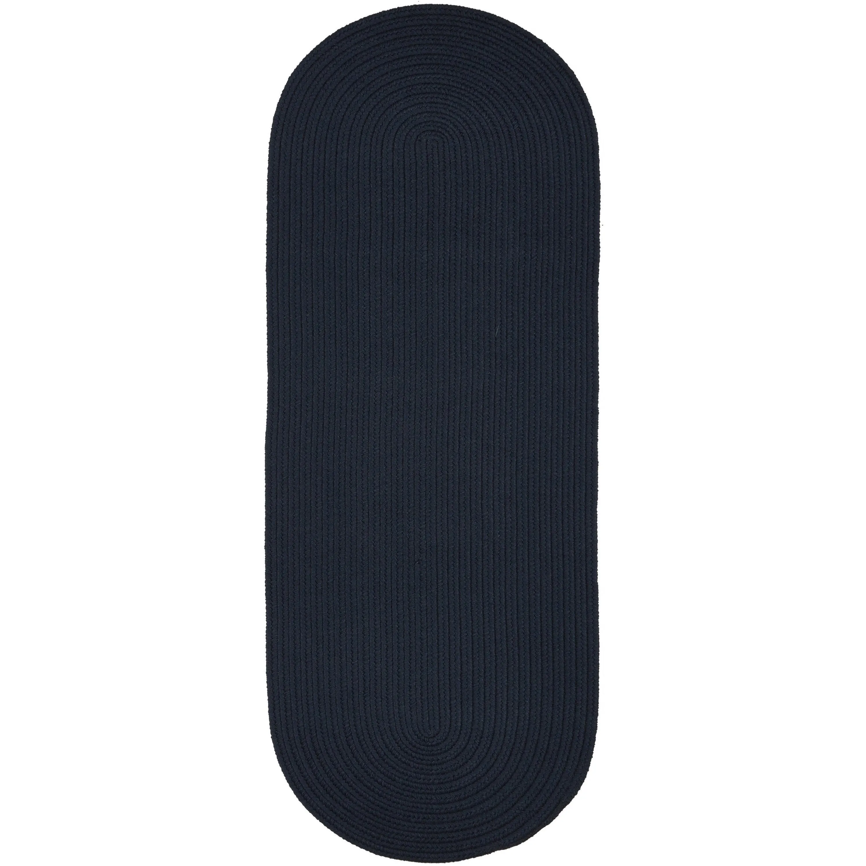 Rhody Rug Madeira Indoor/ Outdoor Braided Rounded Area Rug