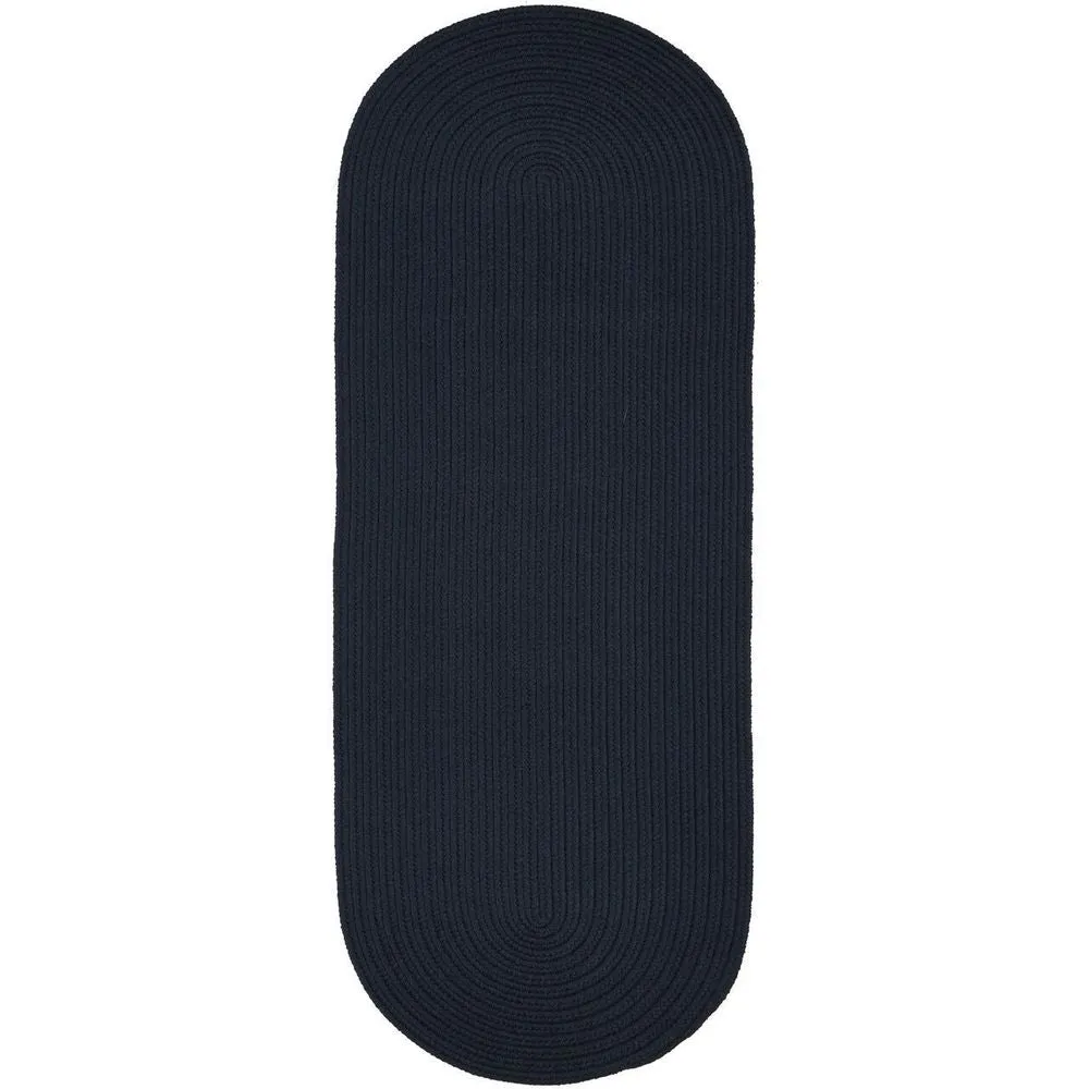 Rhody Rug Madeira Indoor/ Outdoor Braided Rounded Area Rug
