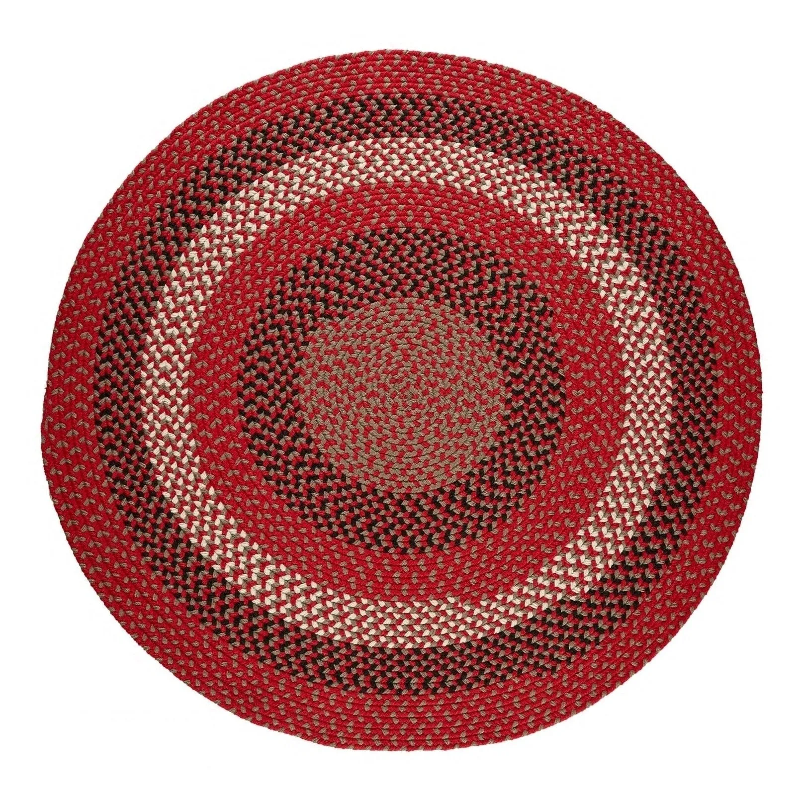 Rhody Rug Mission Hill Indoor/Outdoor Braided Area Rug