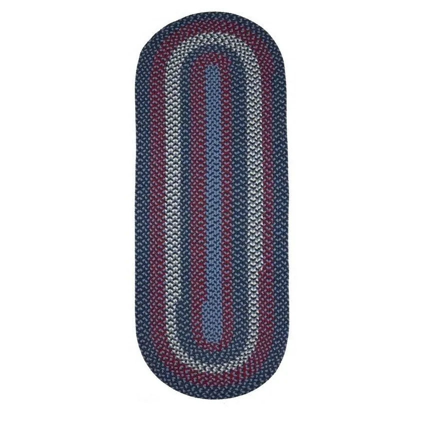 Rhody Rug Mission Hill Indoor/Outdoor Braided Area Rug