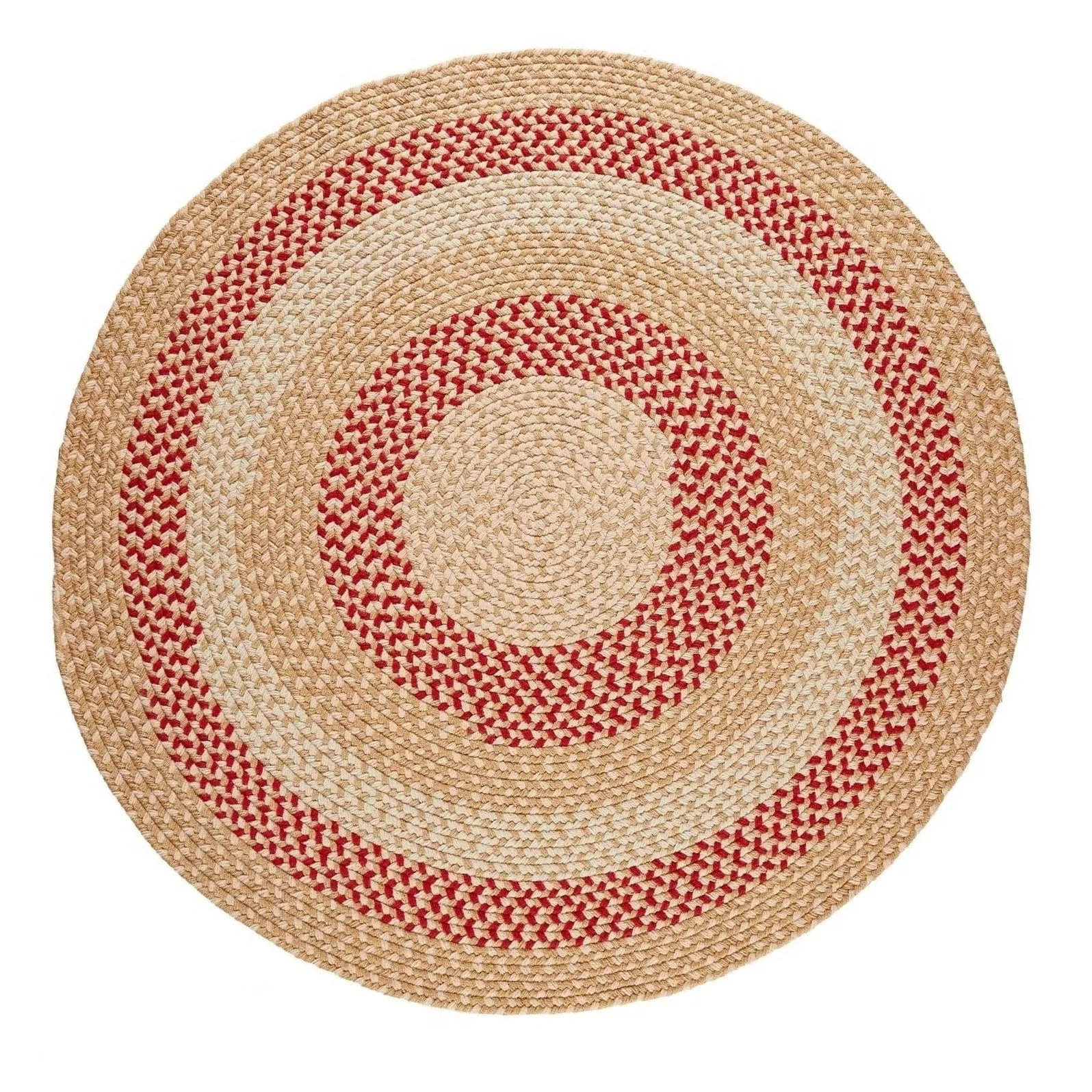 Rhody Rug Mission Hill Indoor/Outdoor Braided Area Rug
