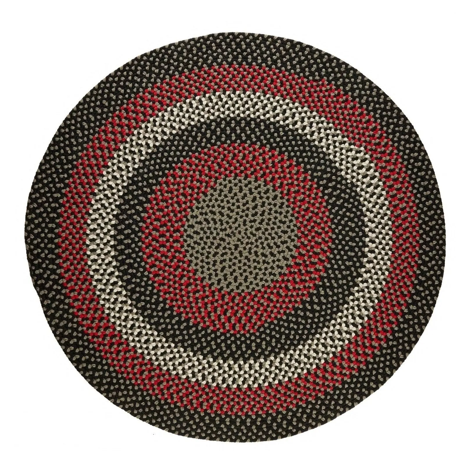Rhody Rug Mission Hill Indoor/Outdoor Braided Area Rug