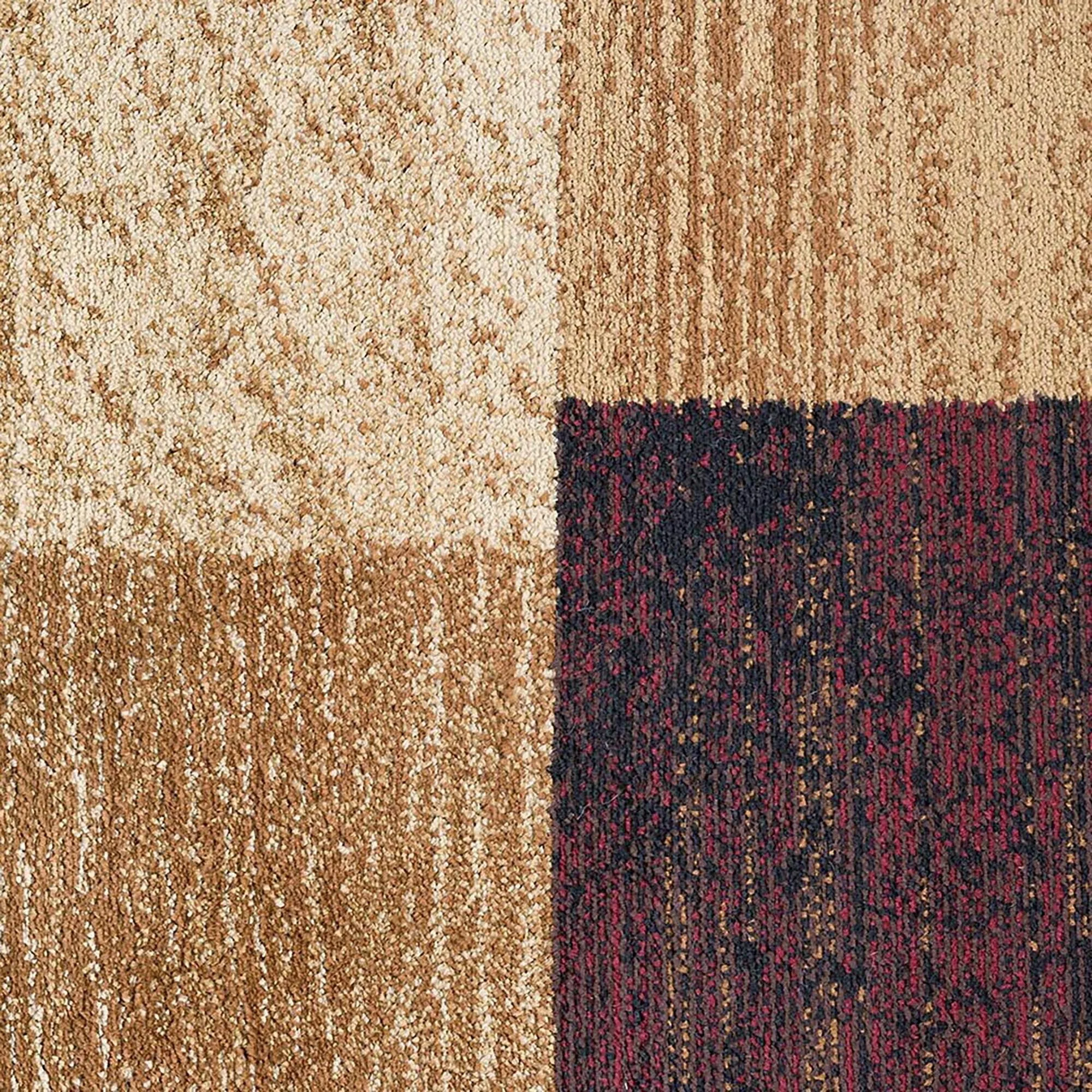 Rhythm Transitional Geometric Indoor Area Rug