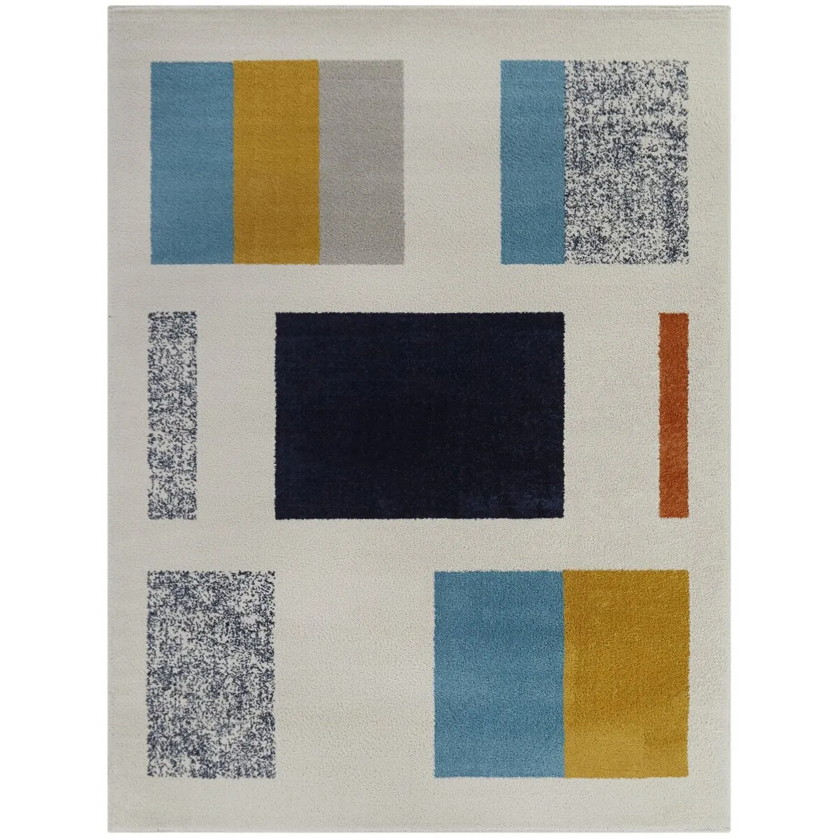 Roque Geometric Modern Area Rug
