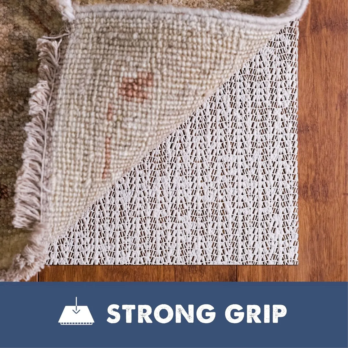 Rug Grip Non Slip Rug Pad by Slip-Stop - Ivory