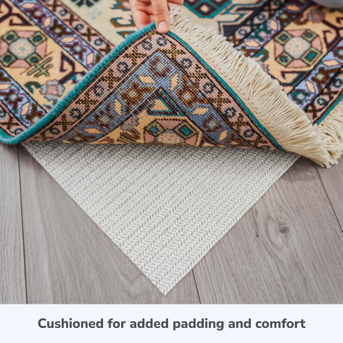 Rug Grip Non Slip Rug Pad by Slip-Stop - Ivory