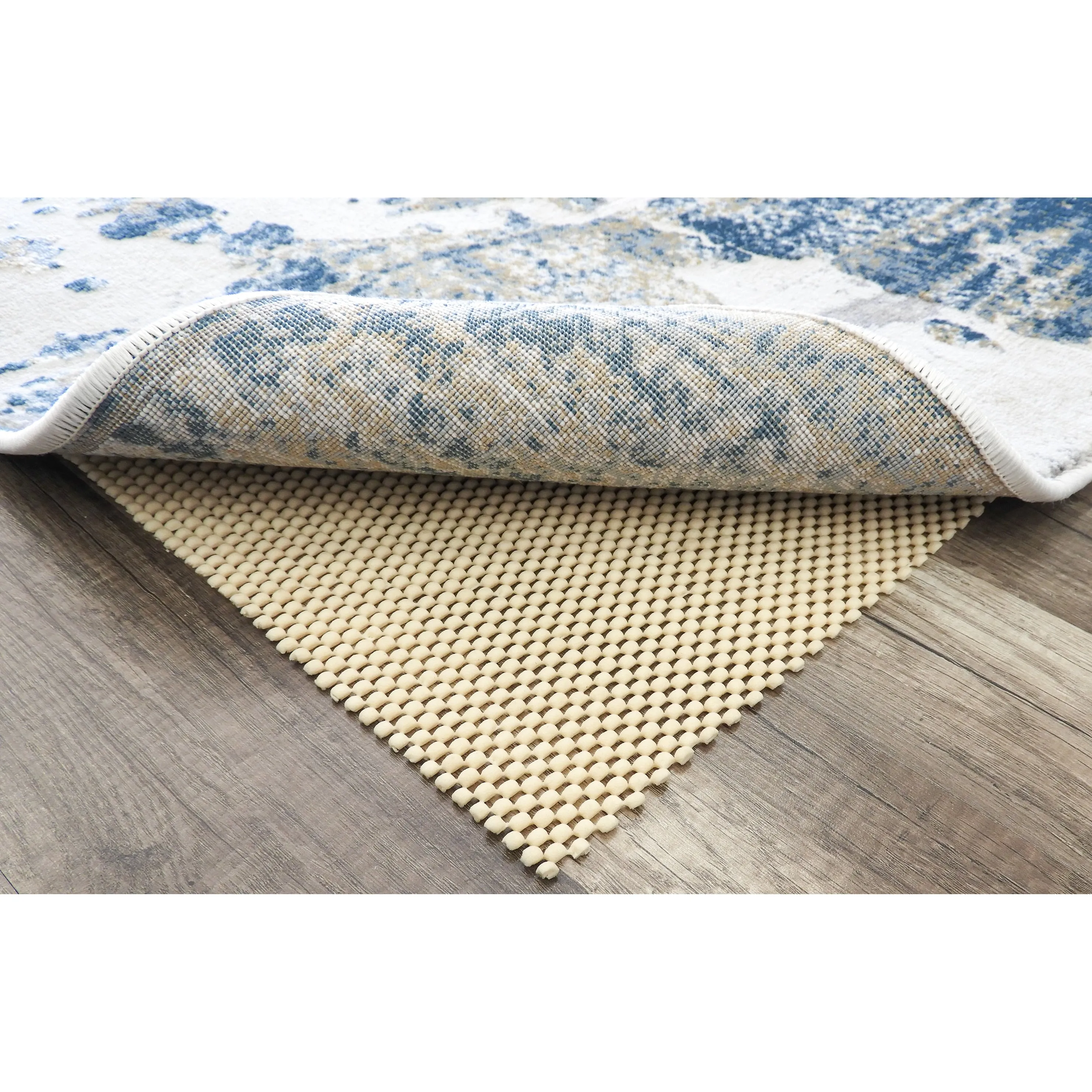 Rugs America Auden Sapphire Modern Abstract Textured Area Rug