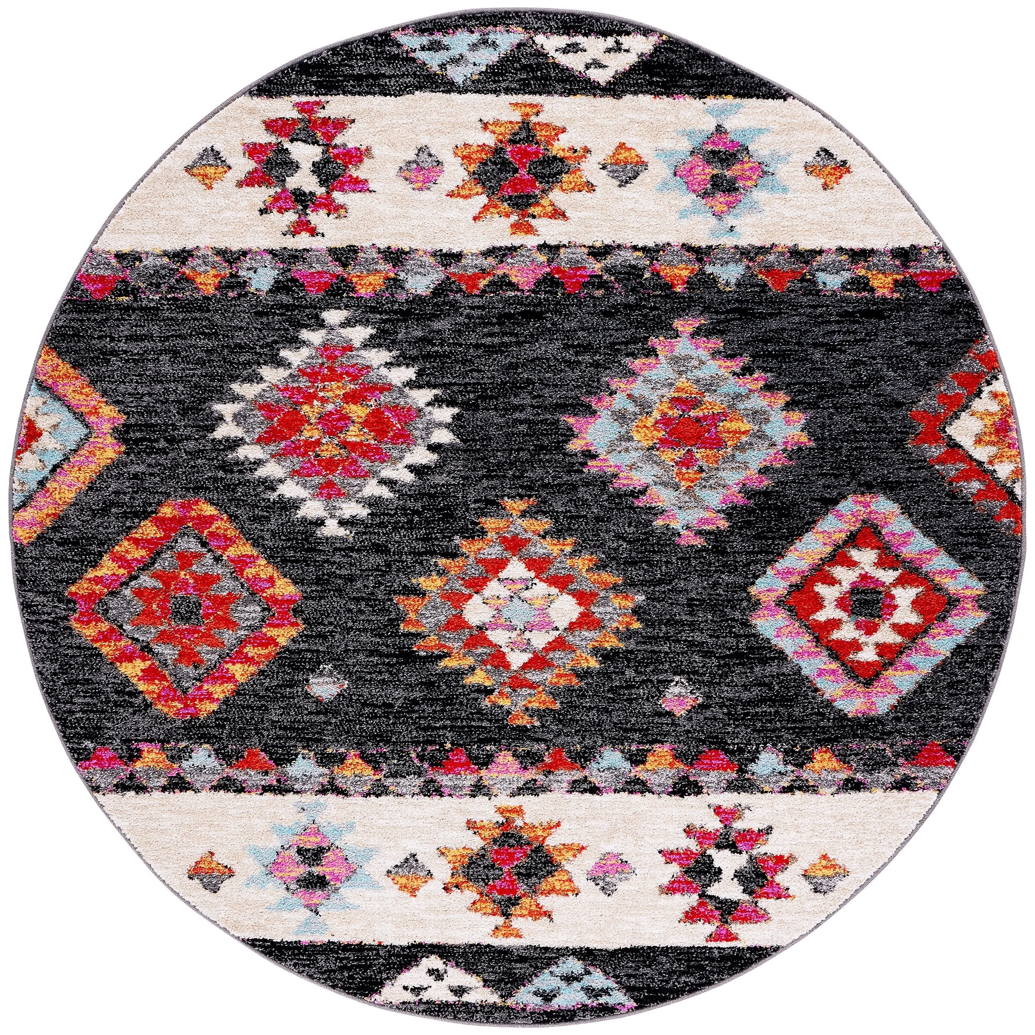 SAFAVIEH Adirondack Jonne Moroccan Boho Rug