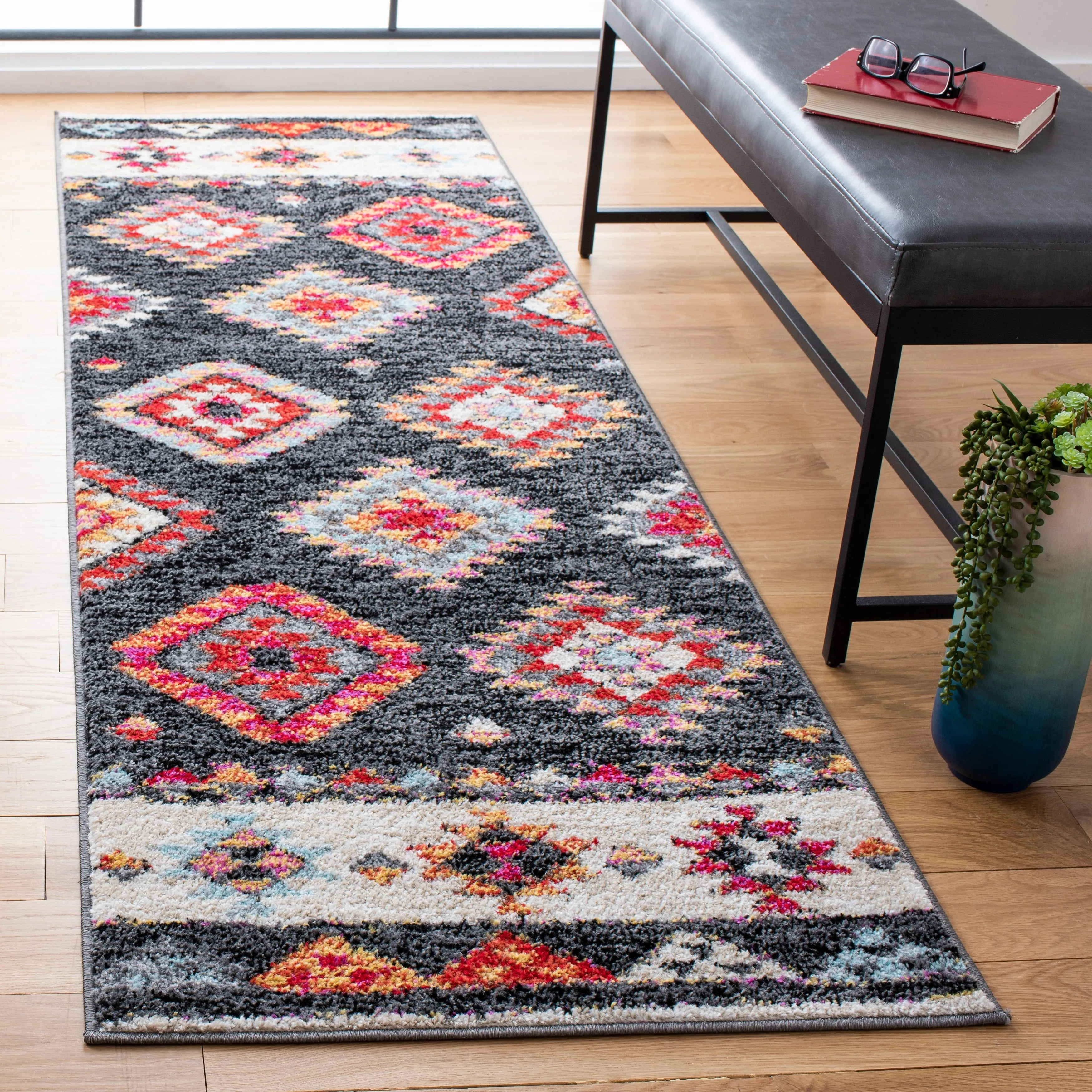 SAFAVIEH Adirondack Jonne Moroccan Boho Rug