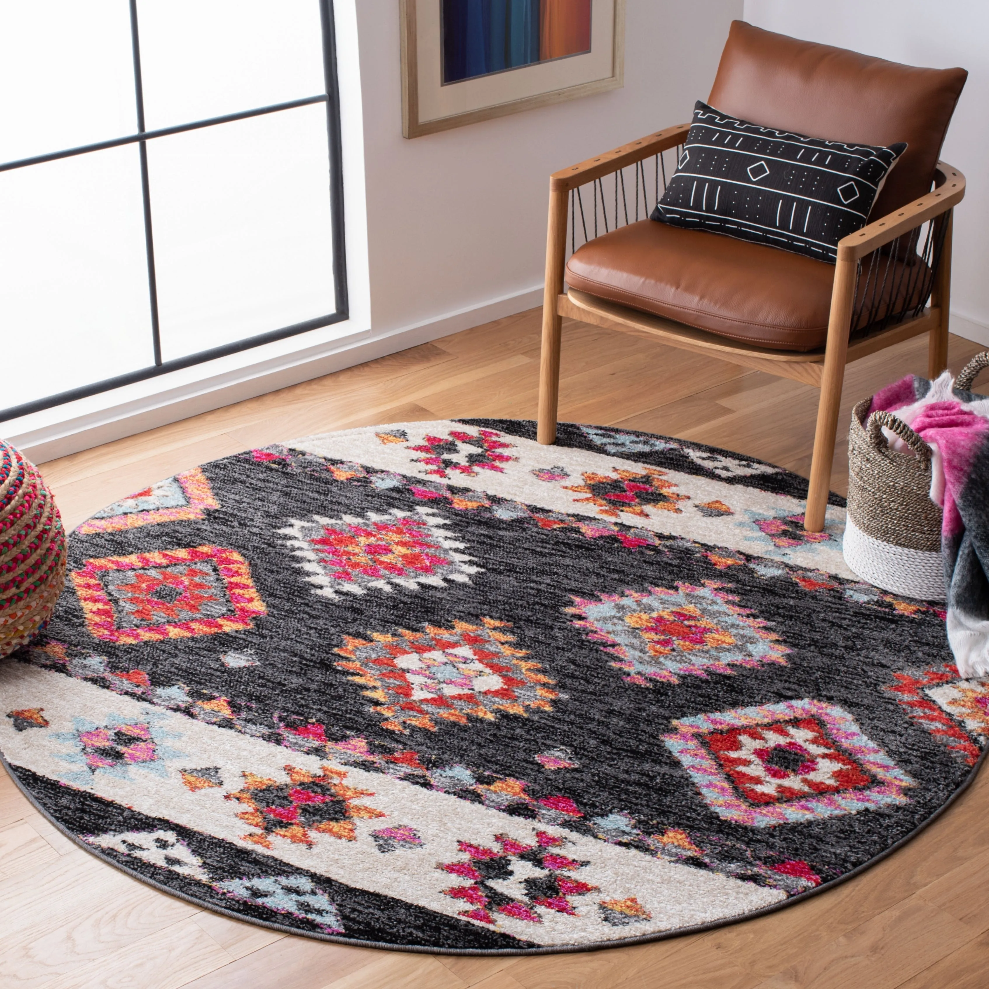 SAFAVIEH Adirondack Jonne Moroccan Boho Rug