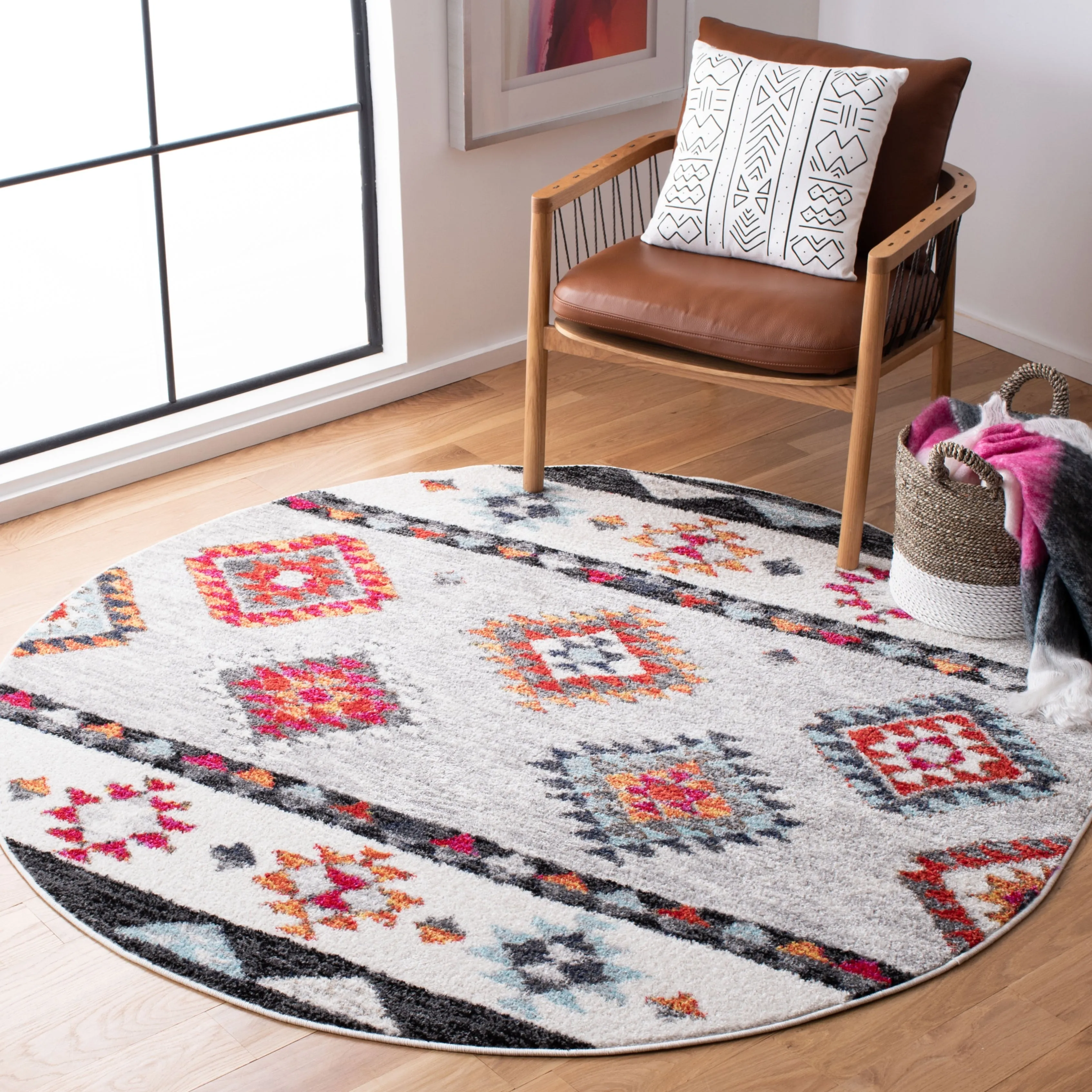 SAFAVIEH Adirondack Jonne Moroccan Boho Rug