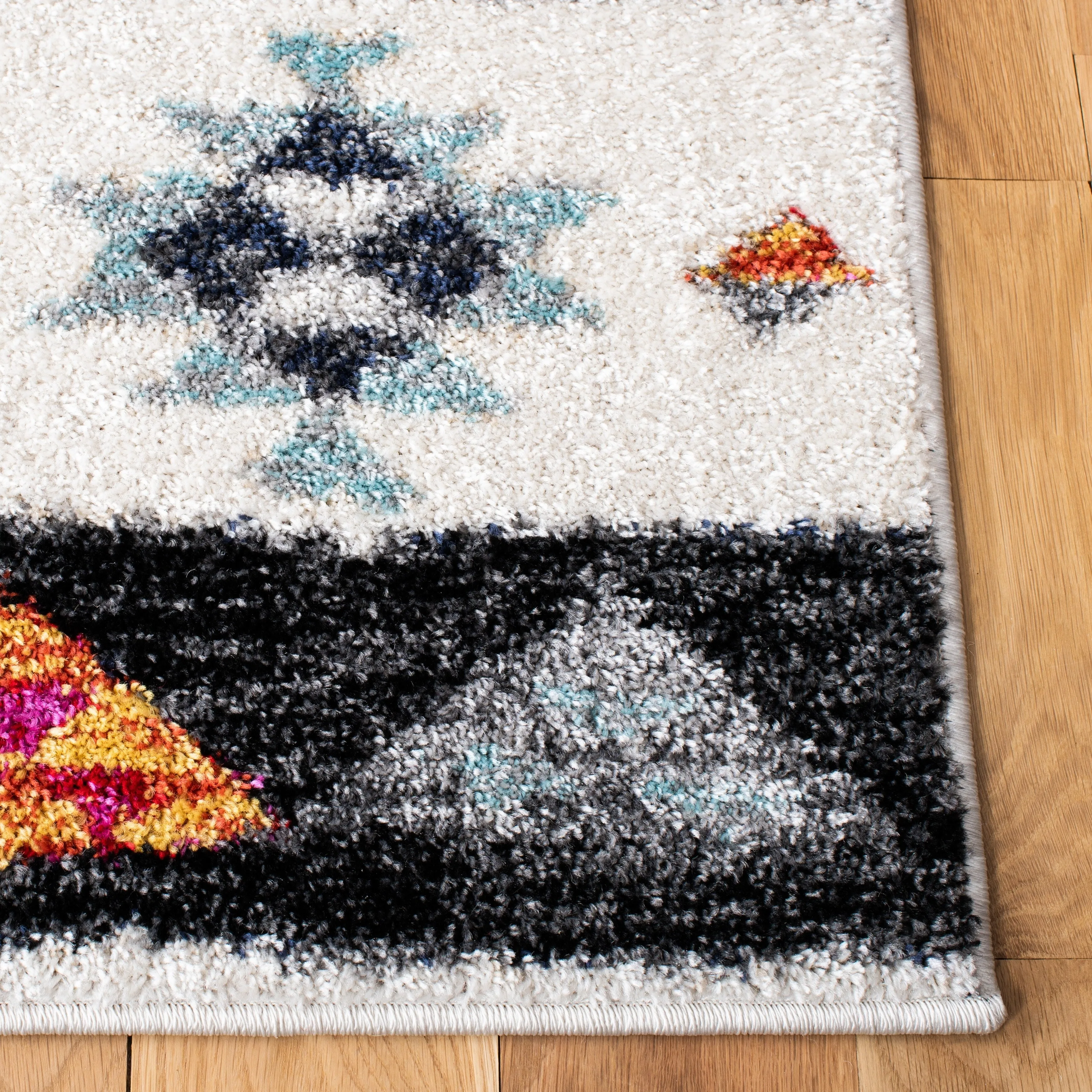 SAFAVIEH Adirondack Jonne Moroccan Boho Rug