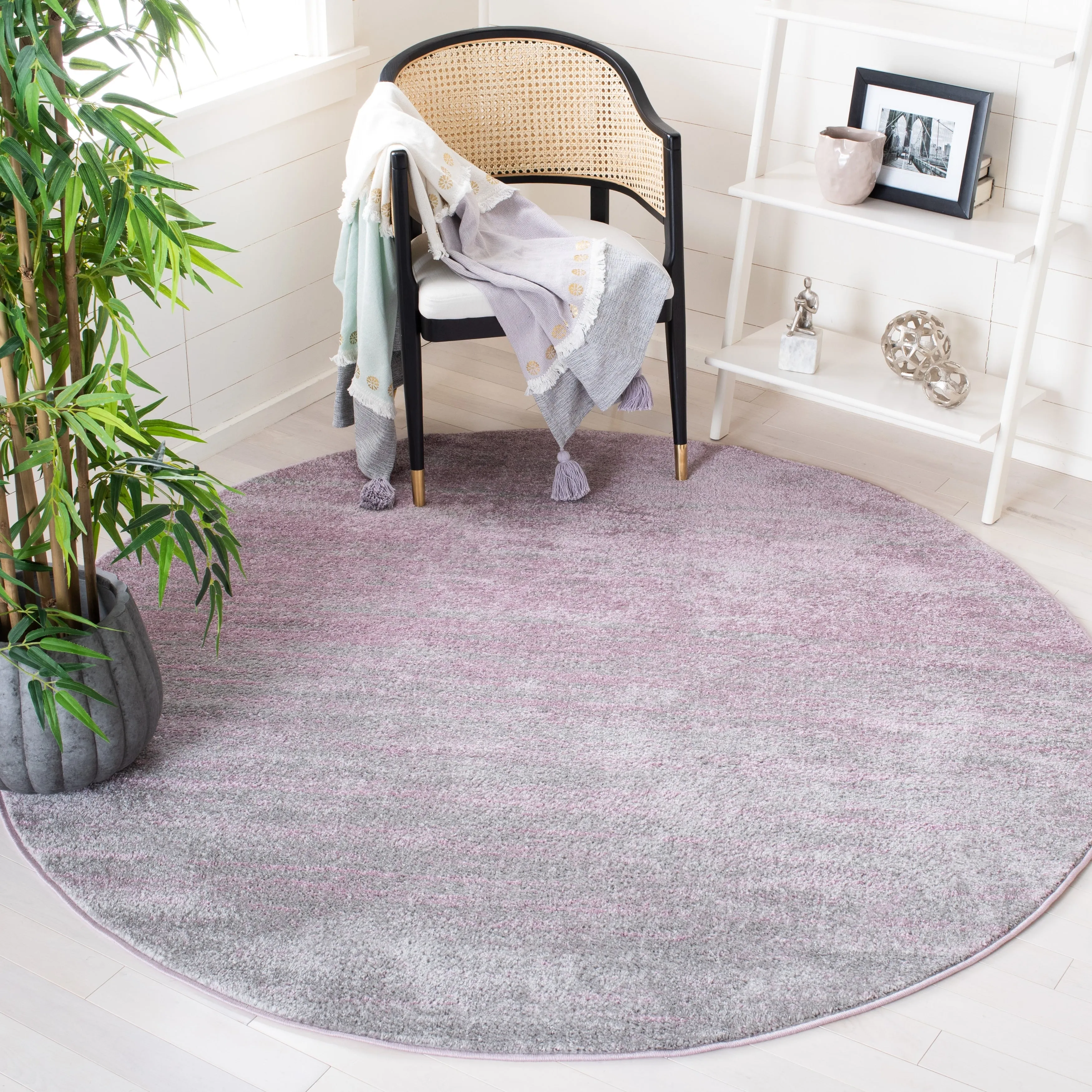 SAFAVIEH Adirondack Mieko Modern Ombre Distressed Area Rug