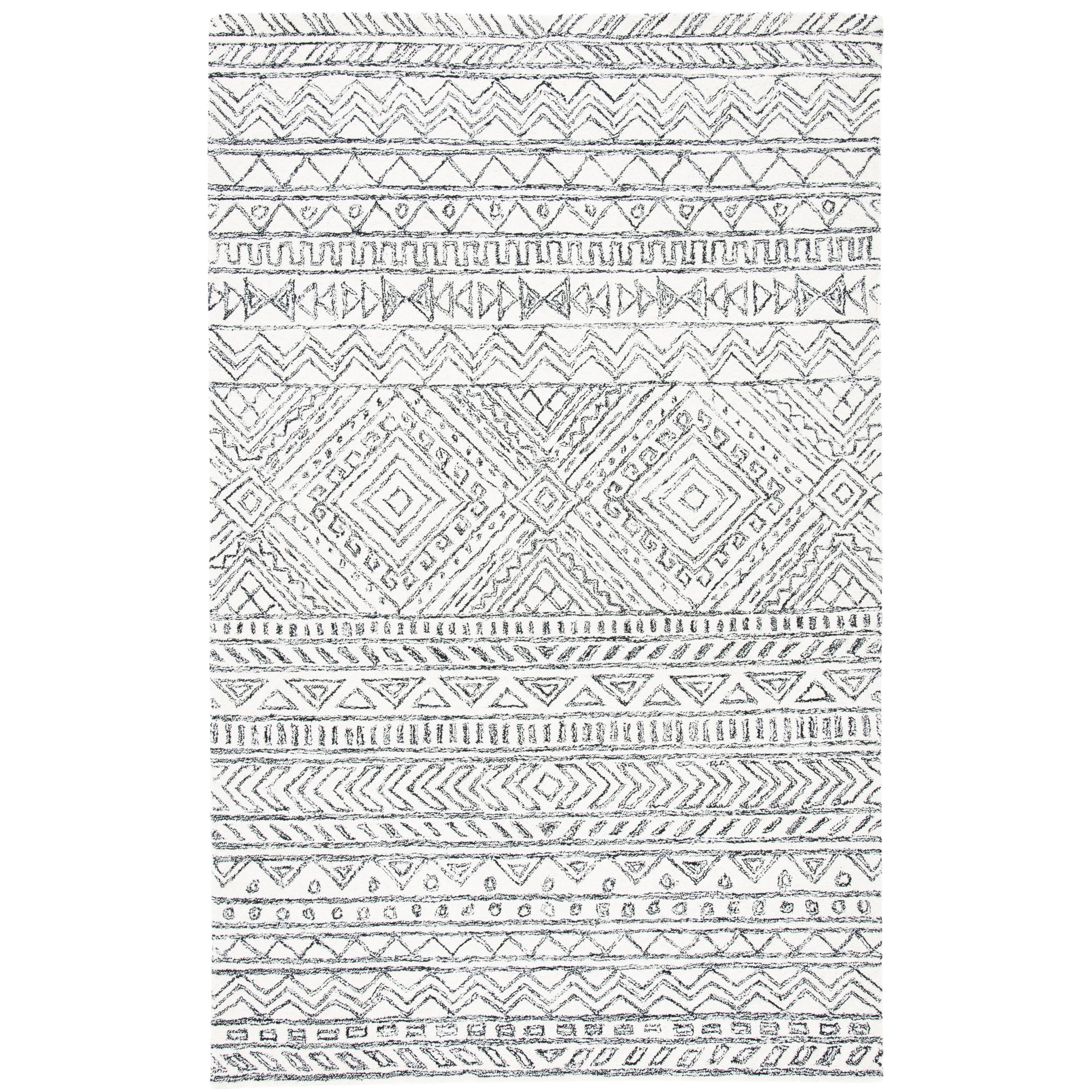 SAFAVIEH Adirondack Mieko Modern Ombre Distressed Area Rug