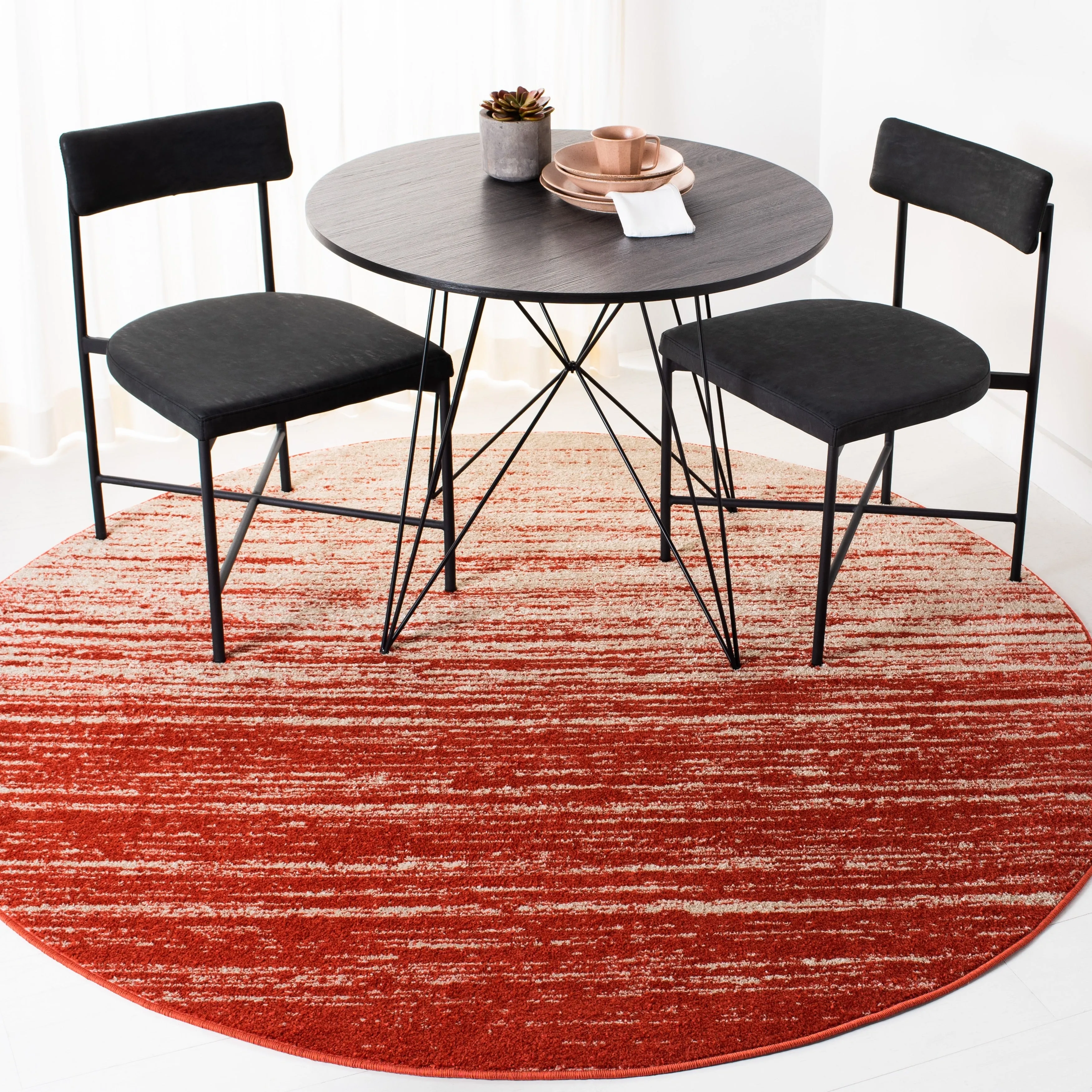 SAFAVIEH Adirondack Mieko Modern Ombre Distressed Area Rug