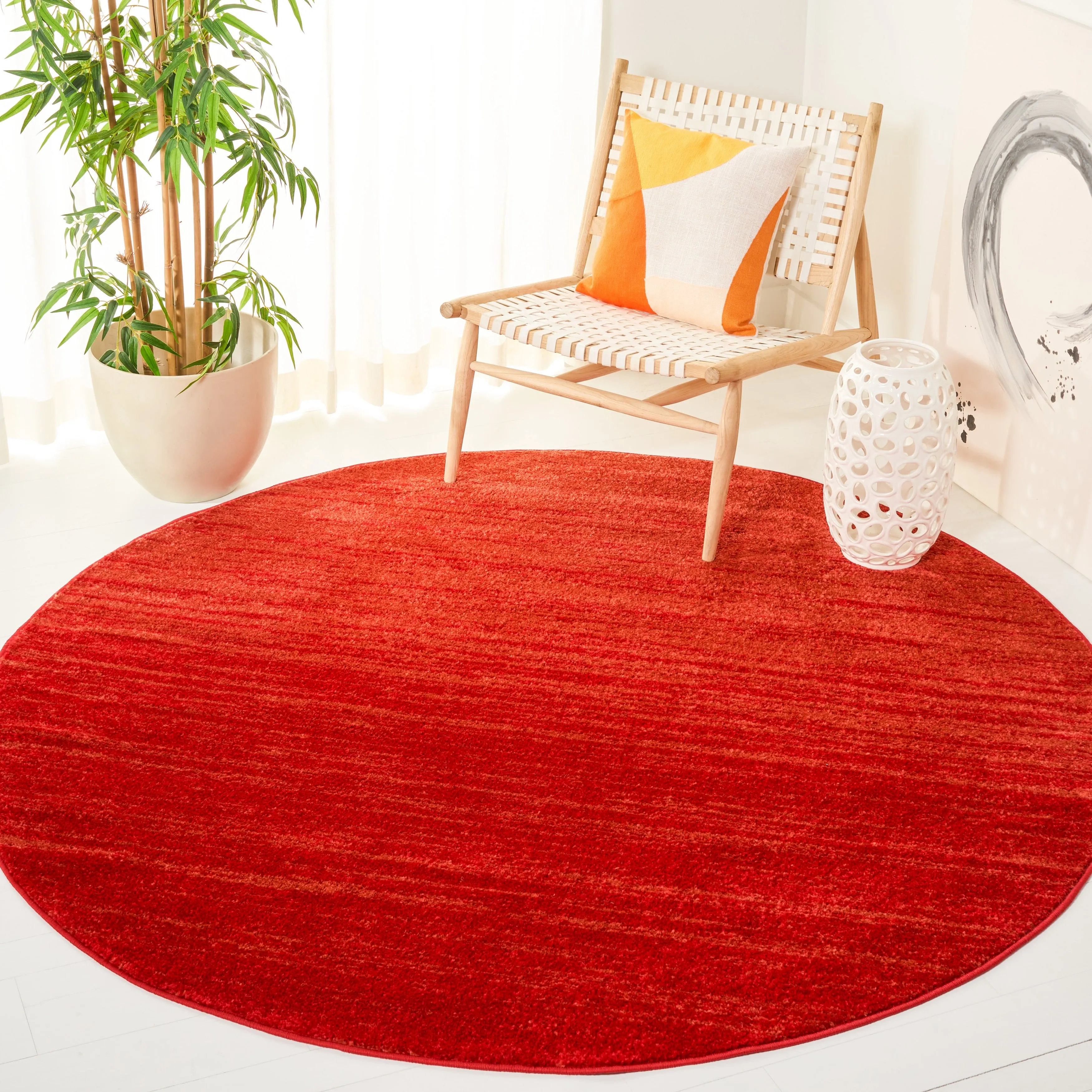 SAFAVIEH Adirondack Mieko Modern Ombre Distressed Area Rug