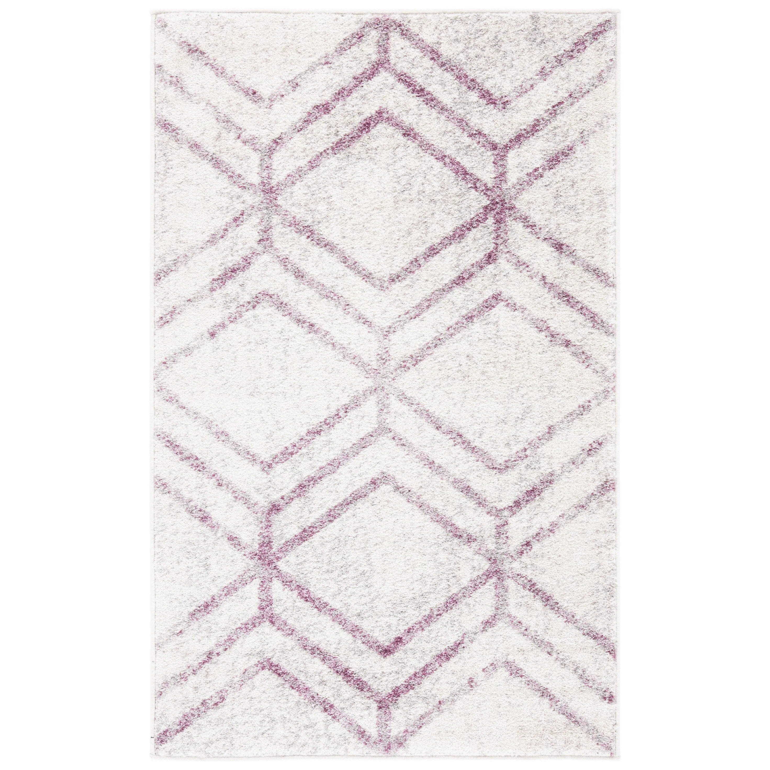 SAFAVIEH Adirondack Olsa Geometric Distressed Rug