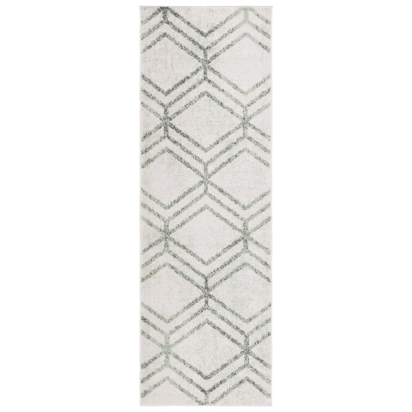 SAFAVIEH Adirondack Olsa Geometric Distressed Rug