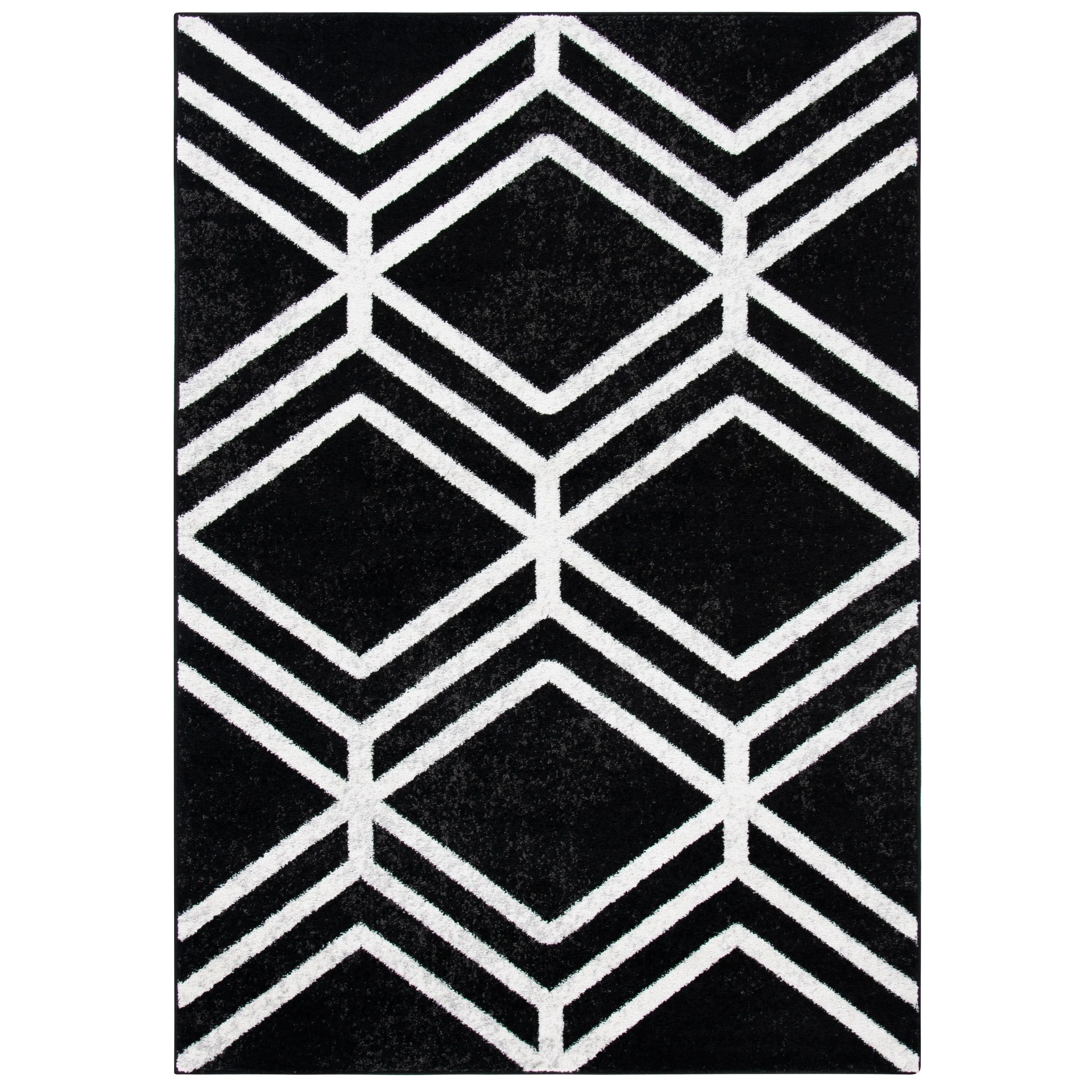 SAFAVIEH Adirondack Olsa Geometric Distressed Rug