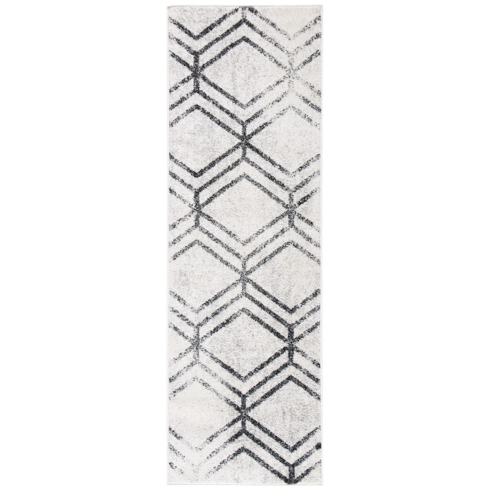 SAFAVIEH Adirondack Olsa Geometric Distressed Rug