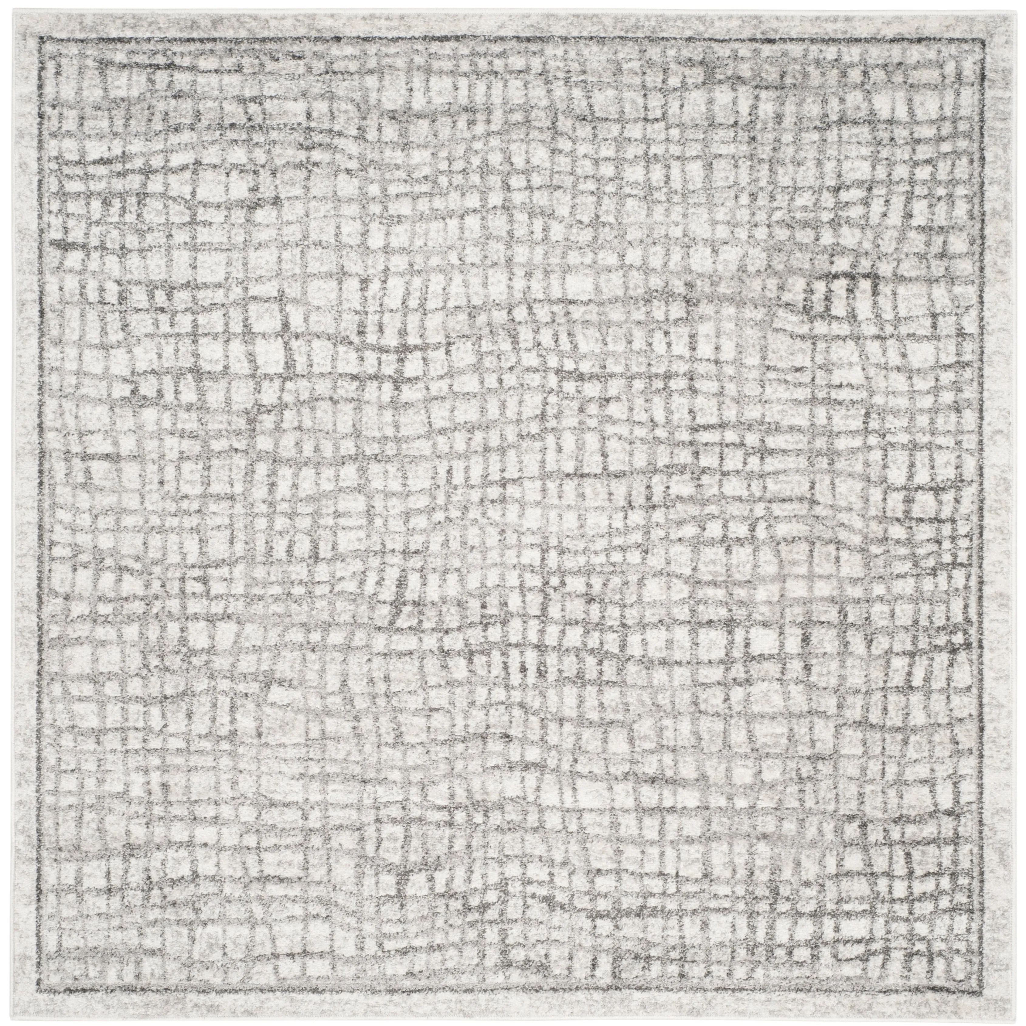 SAFAVIEH Adirondack Zoltanne Grid Distressed Rug