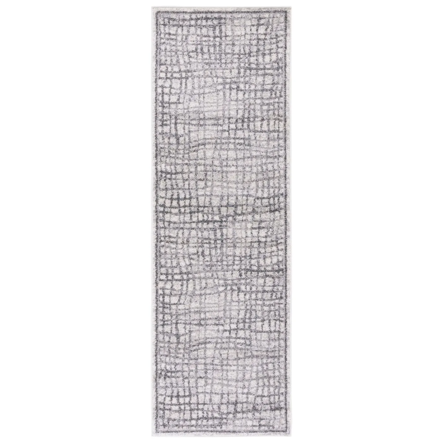 SAFAVIEH Adirondack Zoltanne Grid Distressed Rug