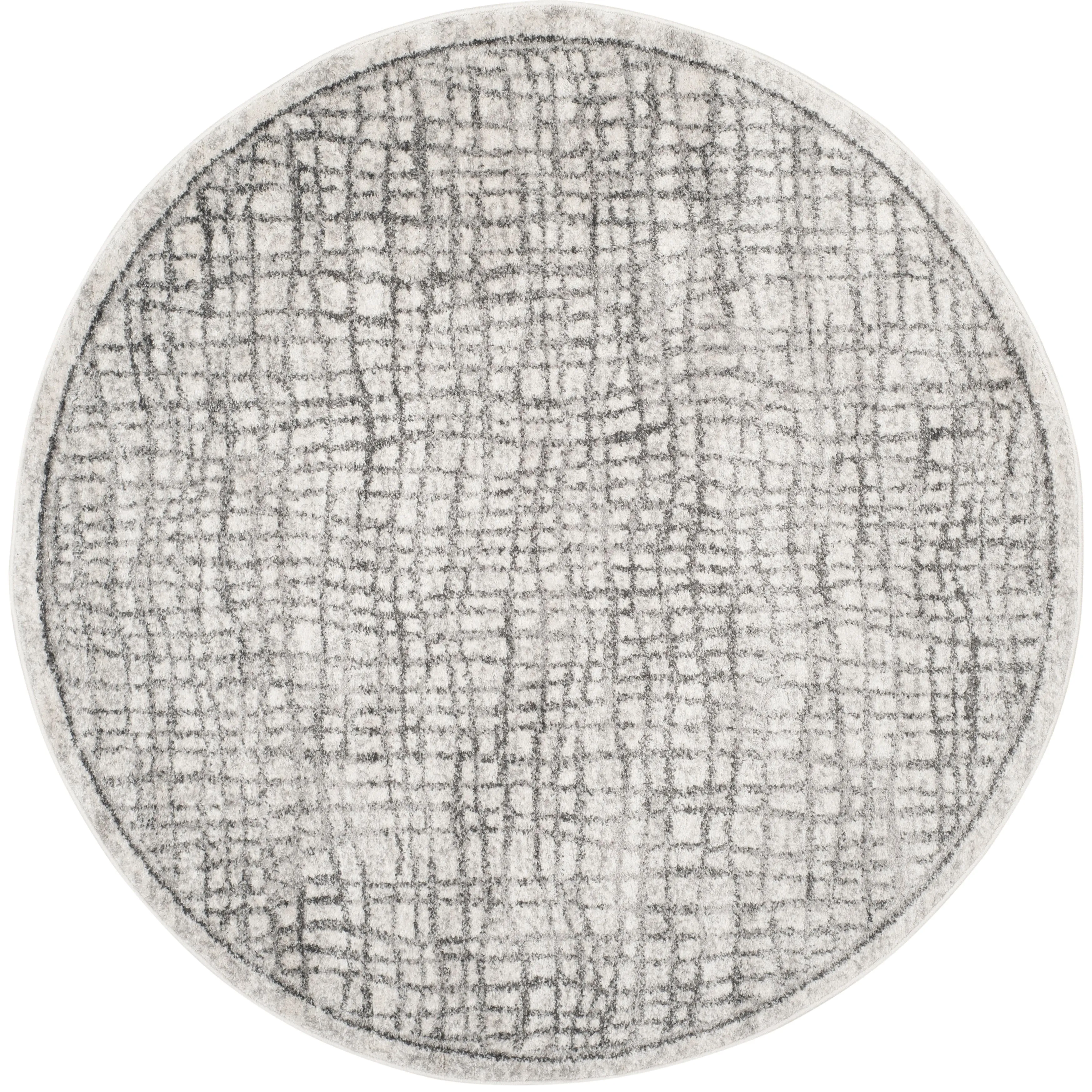 SAFAVIEH Adirondack Zoltanne Grid Distressed Rug