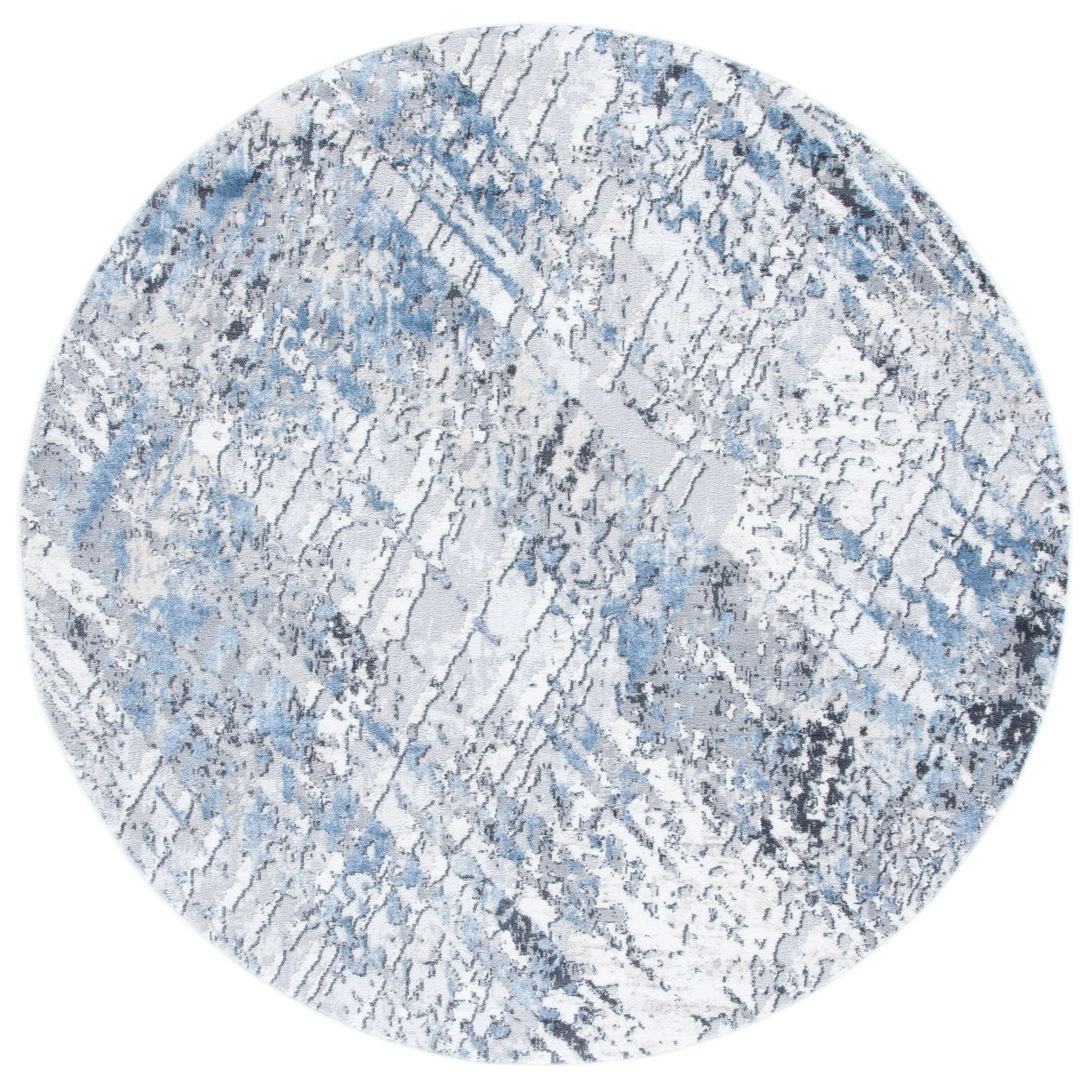 SAFAVIEH Amelia Svava Modern Abstract Rug
