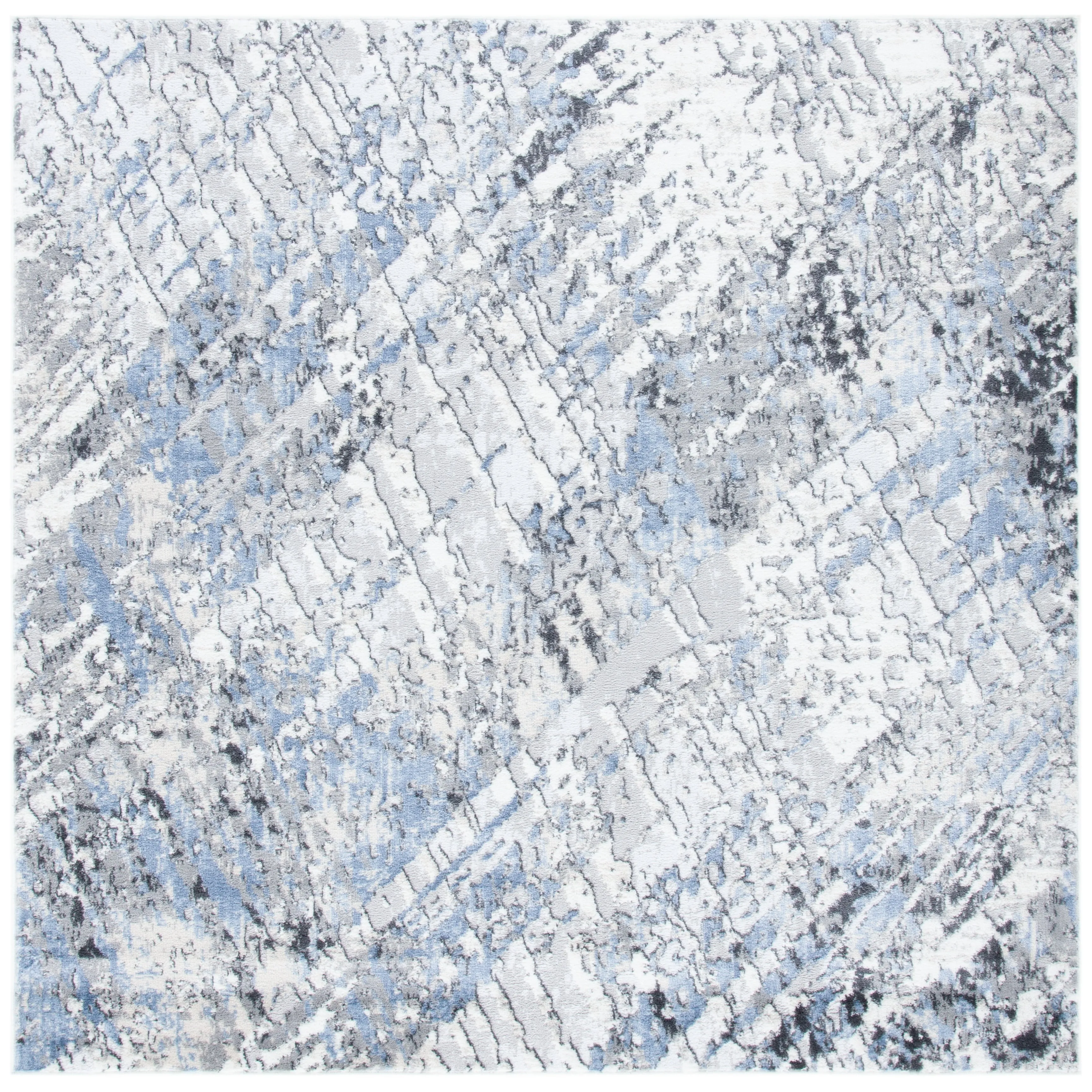 SAFAVIEH Amelia Svava Modern Abstract Rug