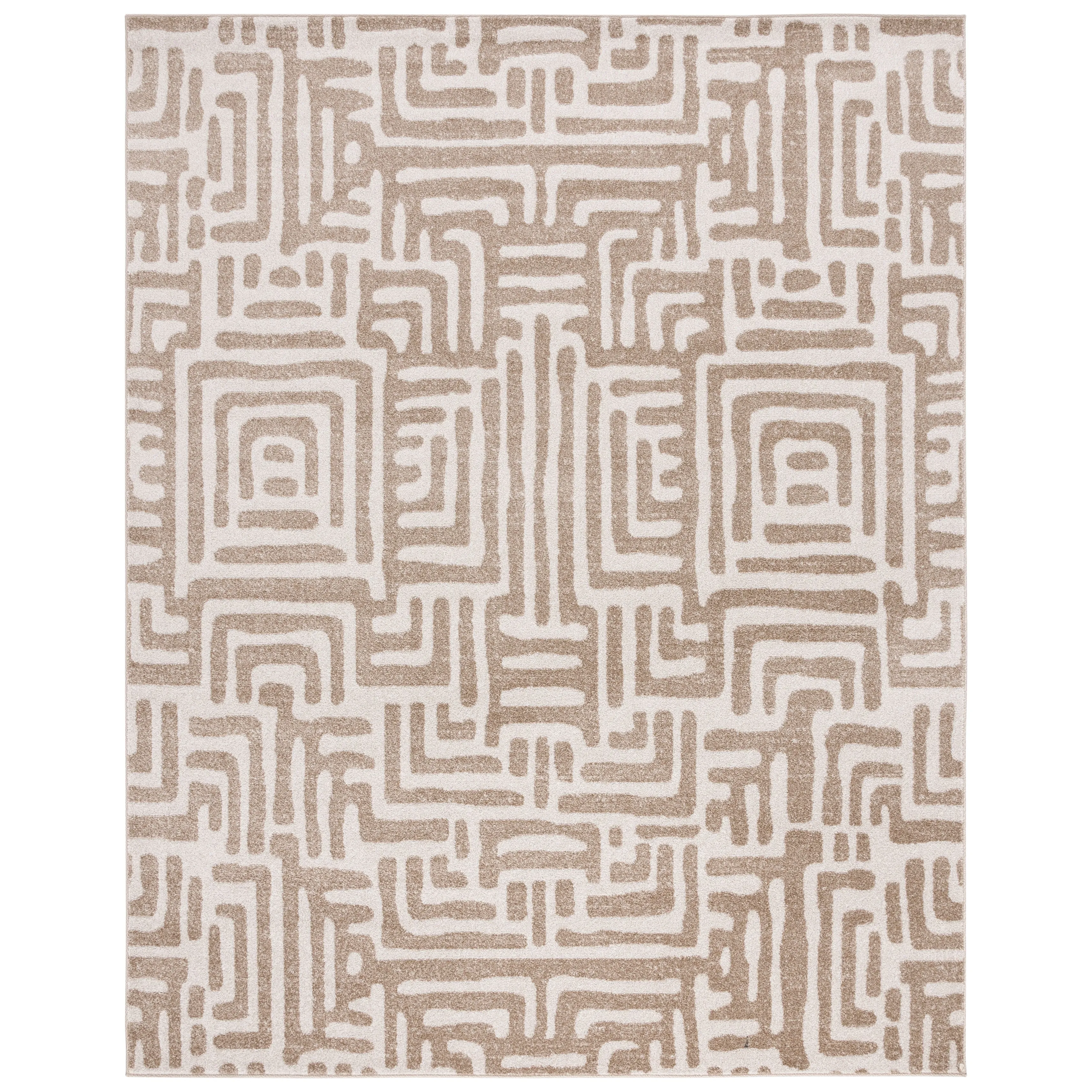 SAFAVIEH Amherst Iska Modern Geometric Rug