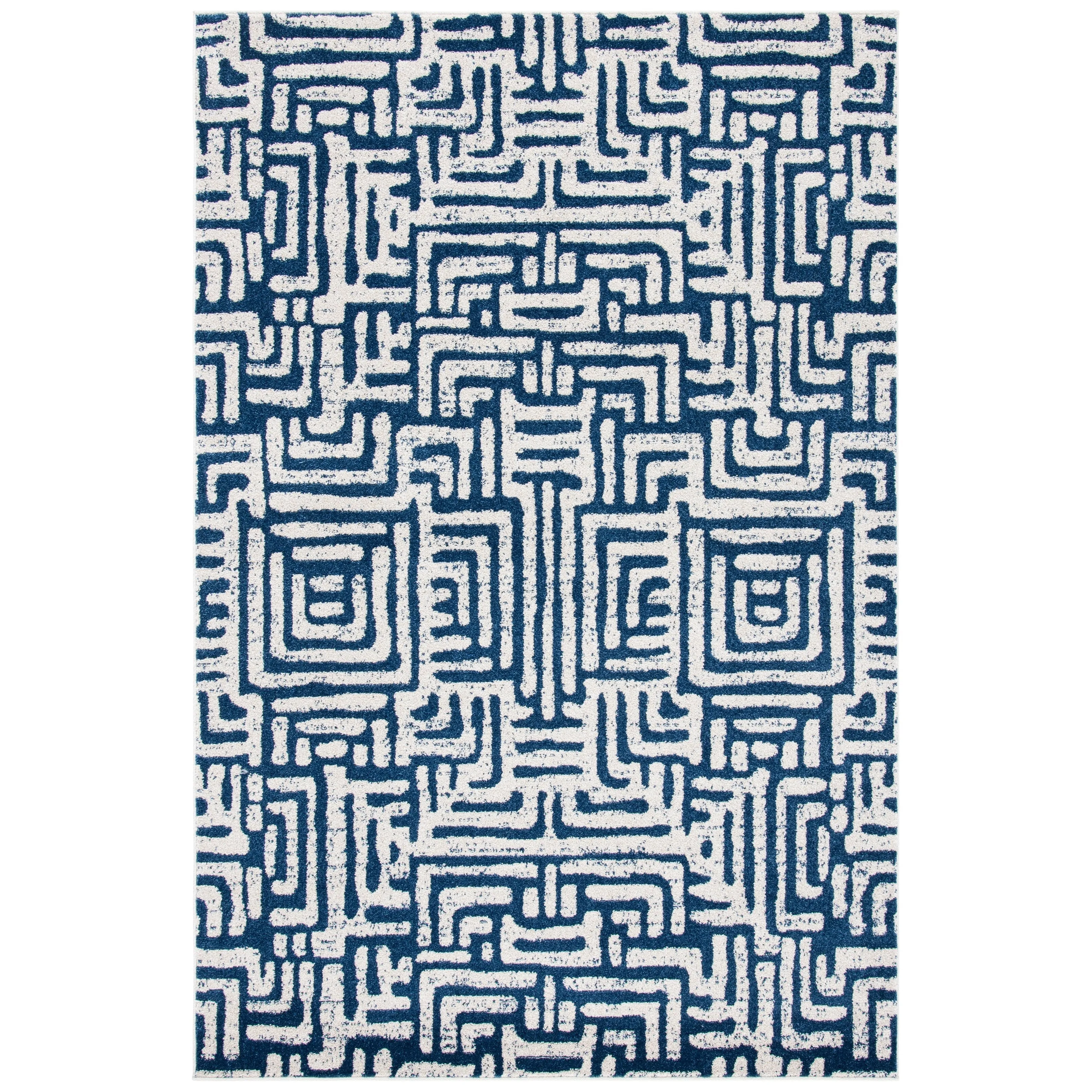 SAFAVIEH Amherst Iska Modern Geometric Rug