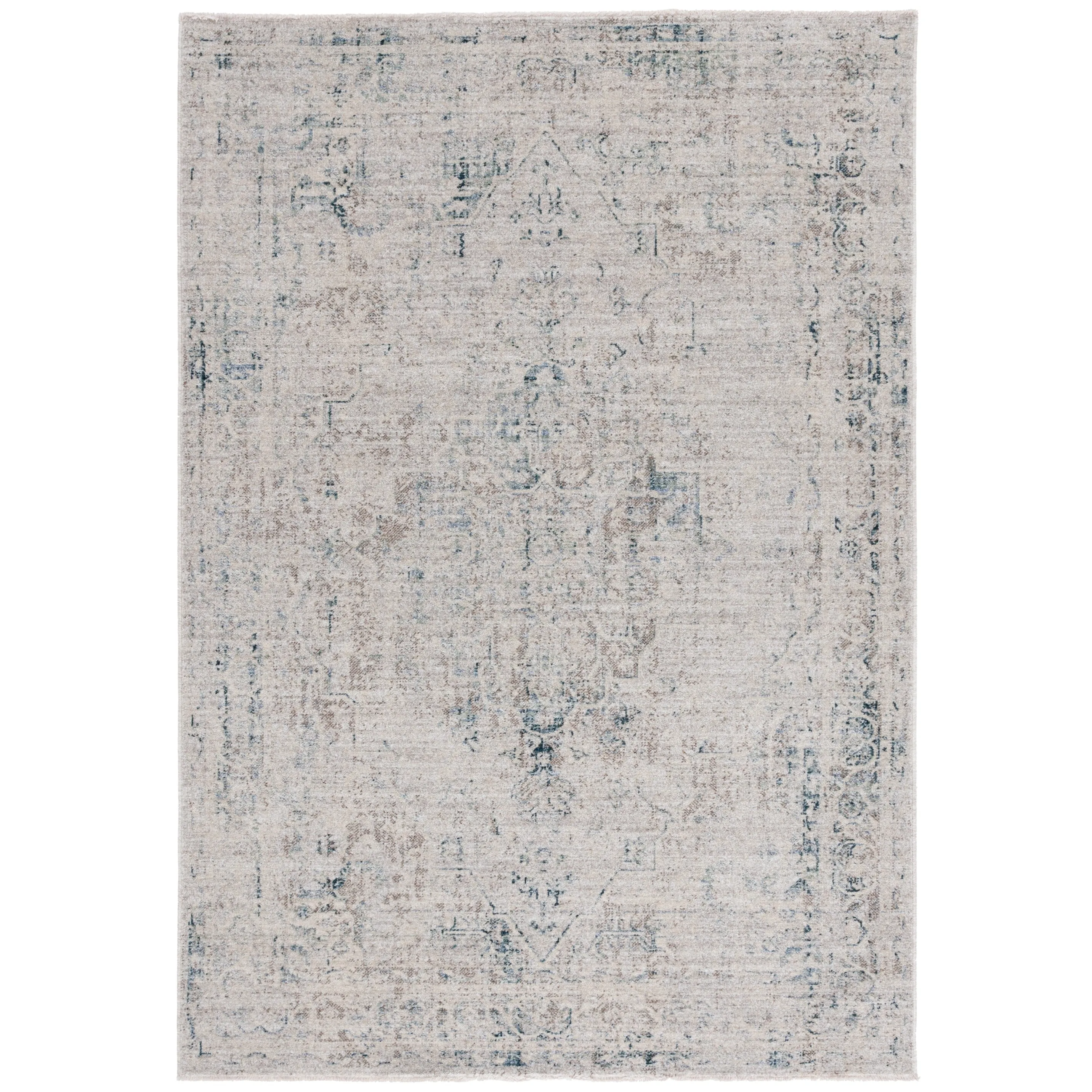 SAFAVIEH Antique Gudbjort Irantzu Traditional Rug