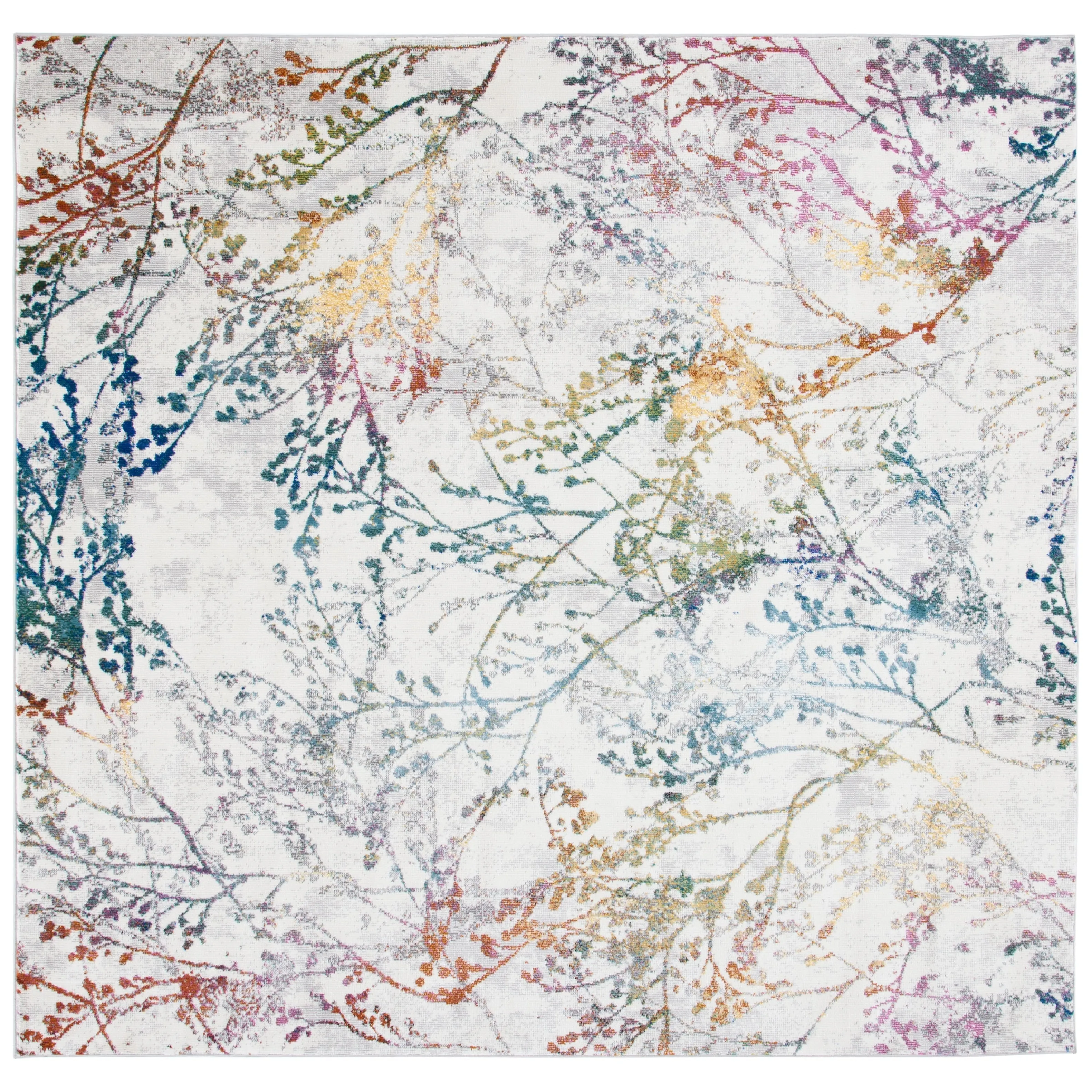 SAFAVIEH Aria Eden Floral Branches Rug