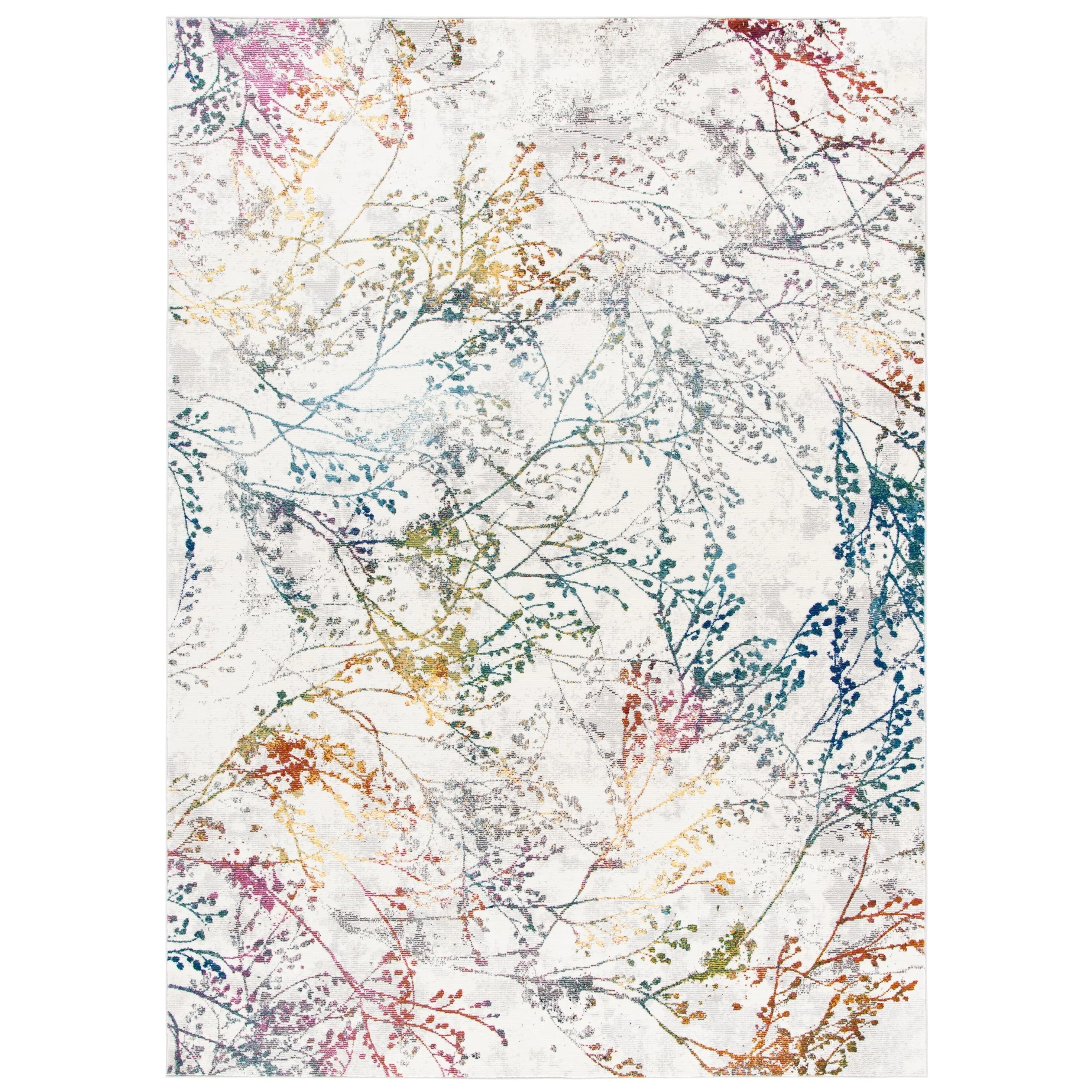 SAFAVIEH Aria Eden Floral Branches Rug