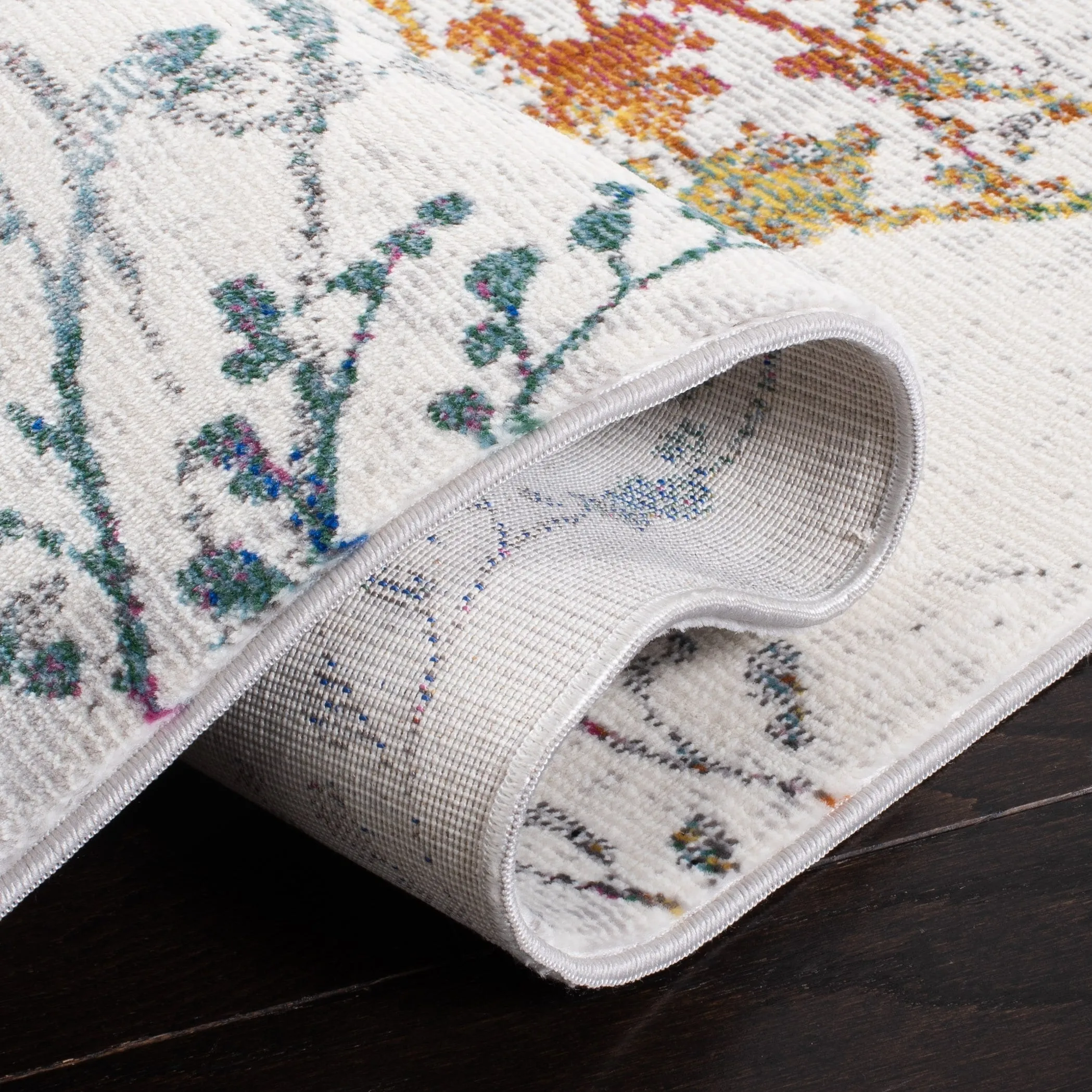 SAFAVIEH Aria Eden Floral Branches Rug