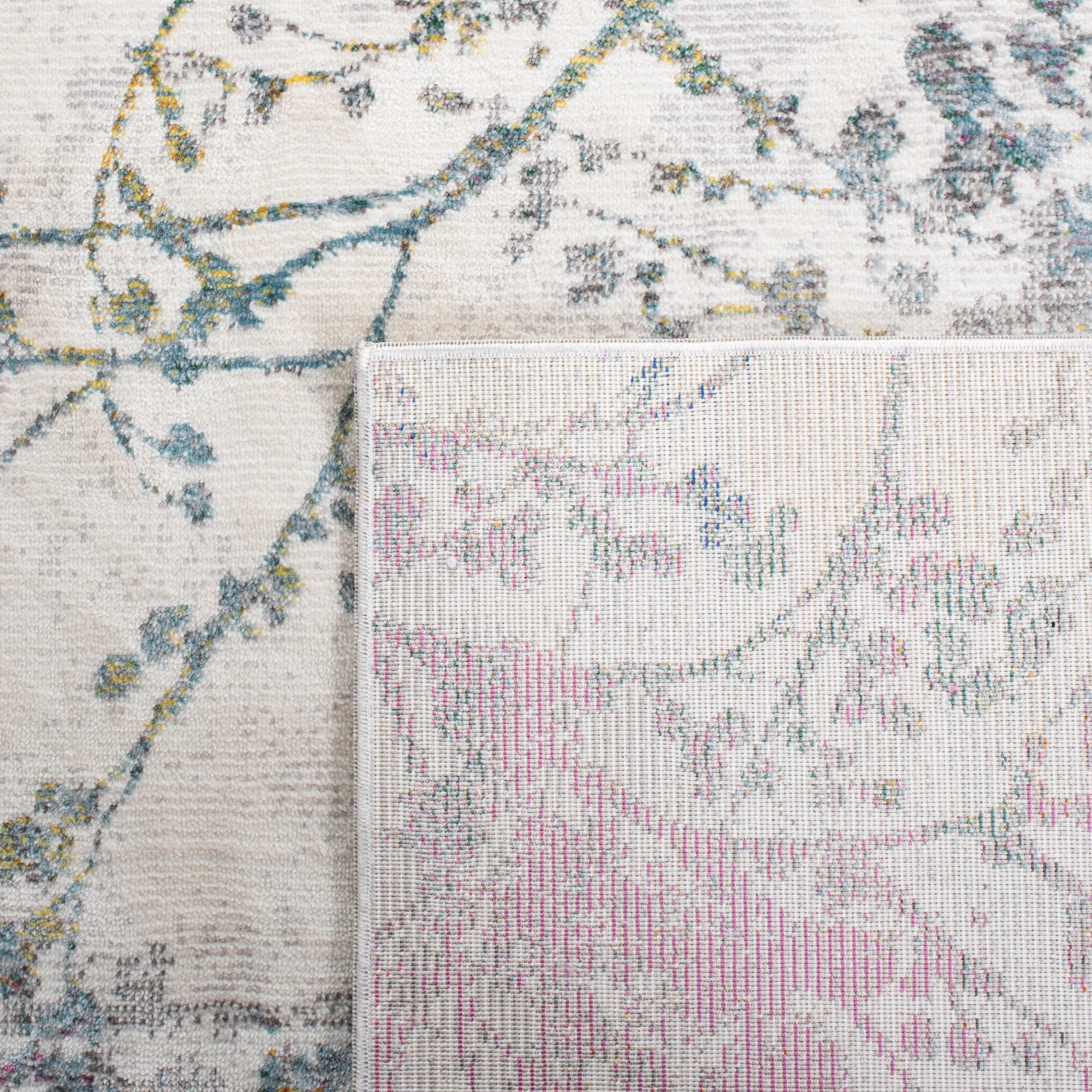 SAFAVIEH Aria Eden Floral Branches Rug