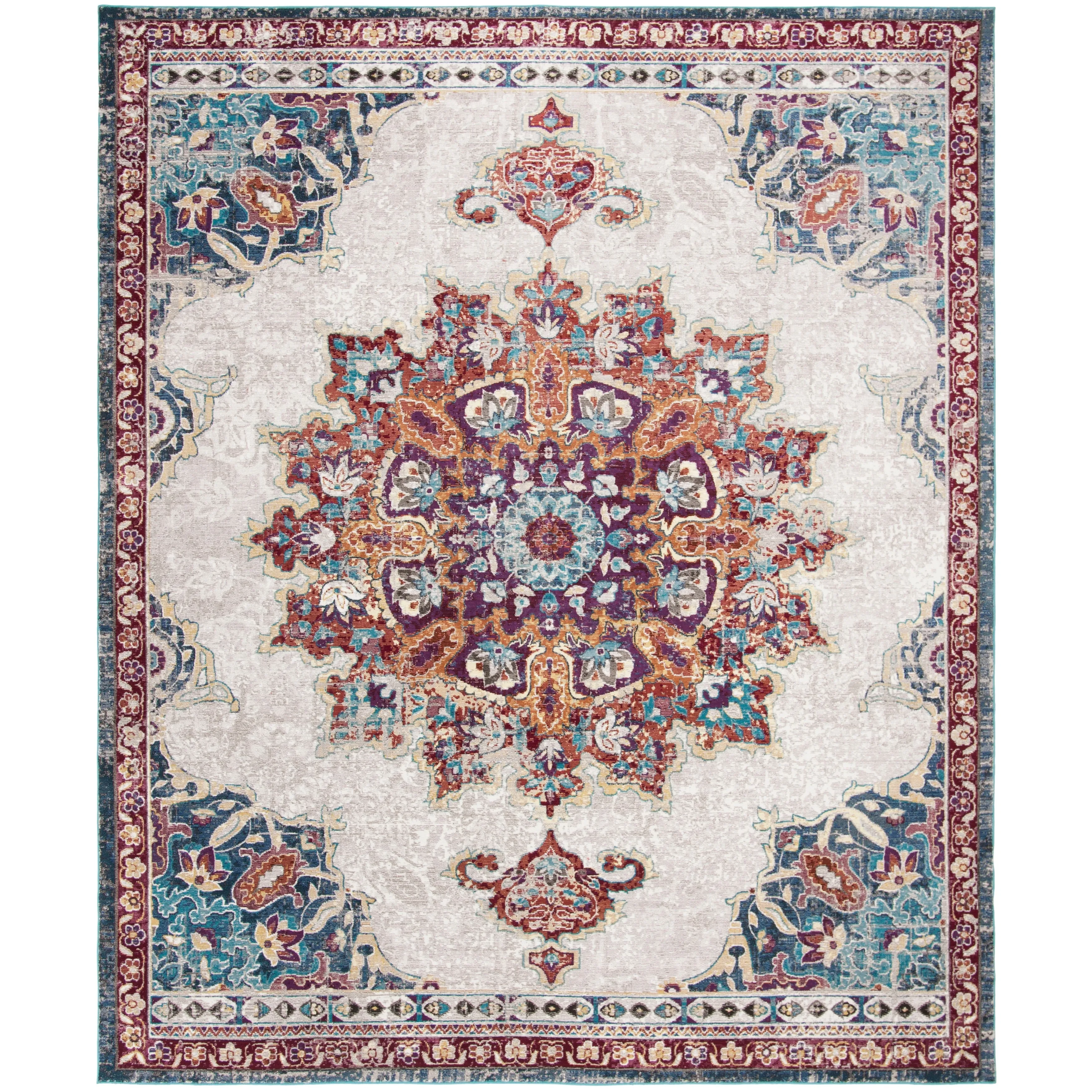 SAFAVIEH Aria Prakseda Vintage Boho Oriental Rug