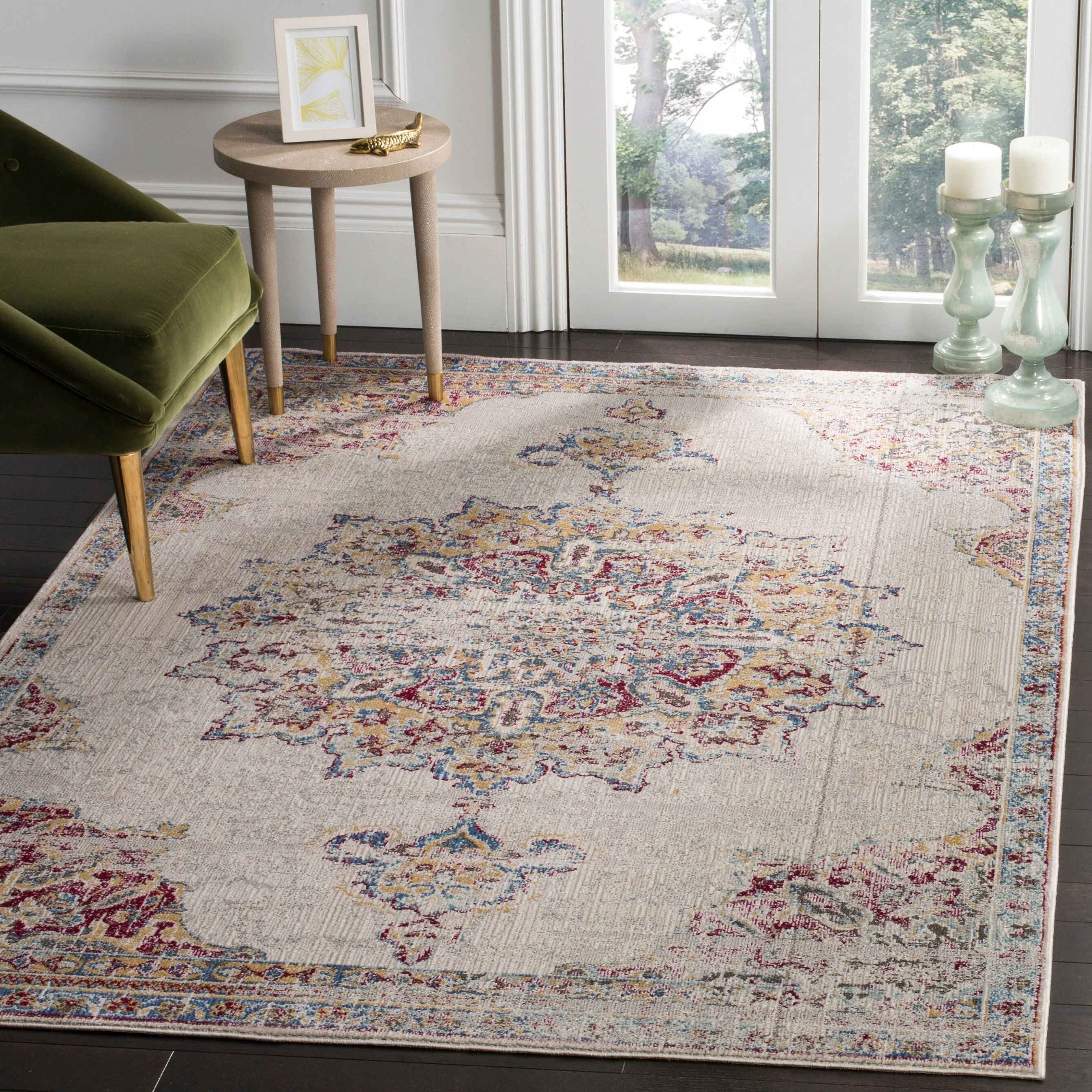 SAFAVIEH Aria Prakseda Vintage Boho Oriental Rug