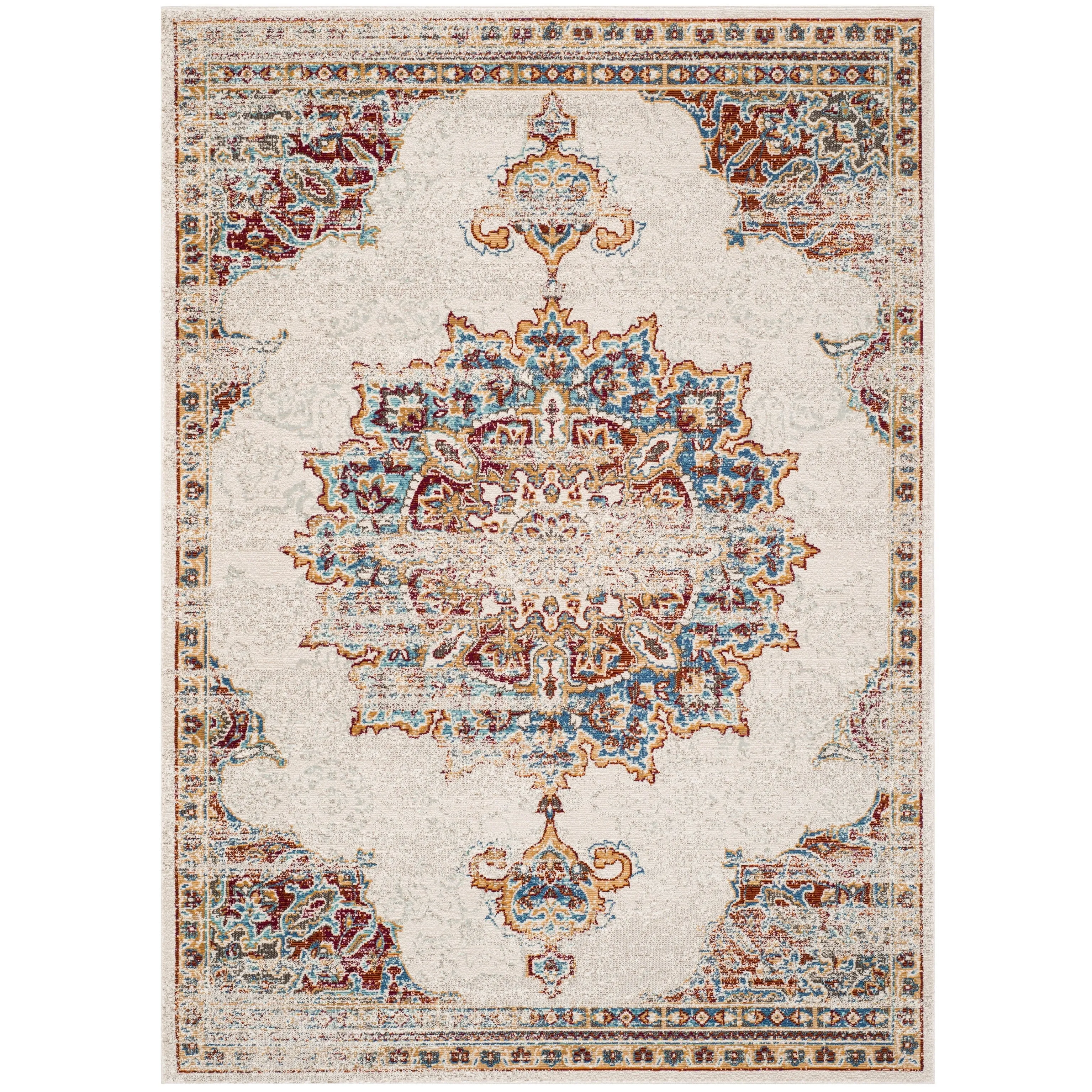 SAFAVIEH Aria Prakseda Vintage Boho Oriental Rug
