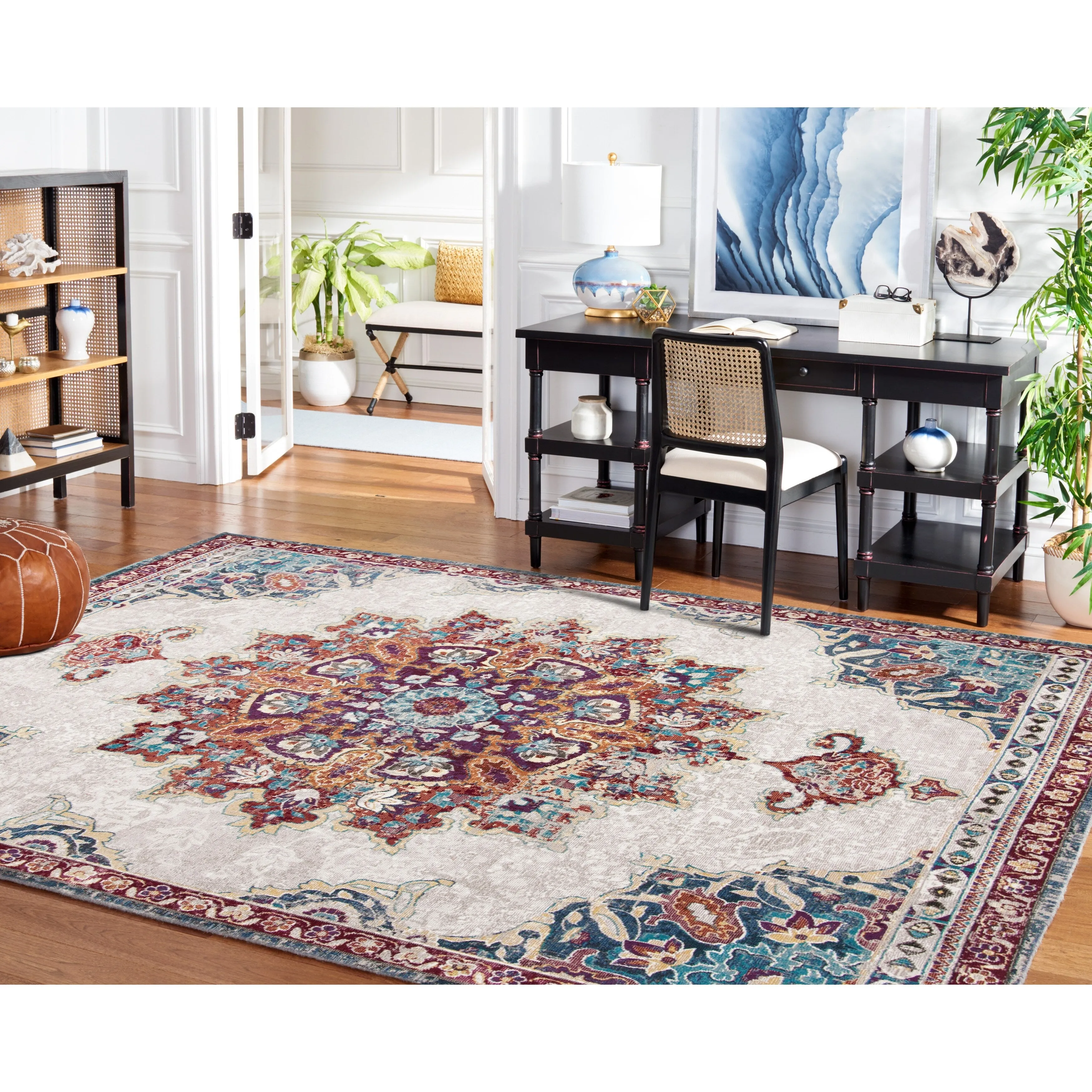 SAFAVIEH Aria Prakseda Vintage Boho Oriental Rug