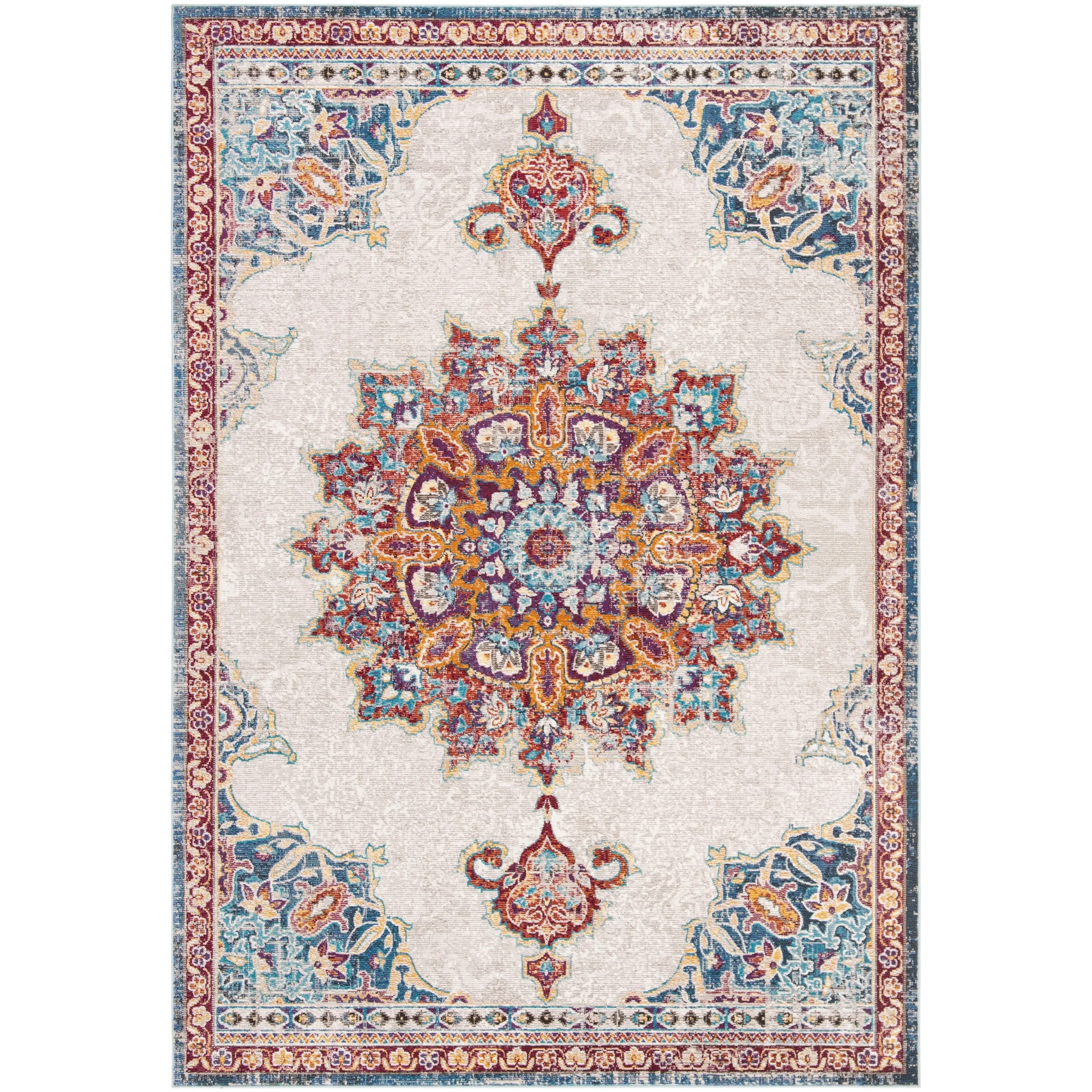 SAFAVIEH Aria Prakseda Vintage Boho Oriental Rug