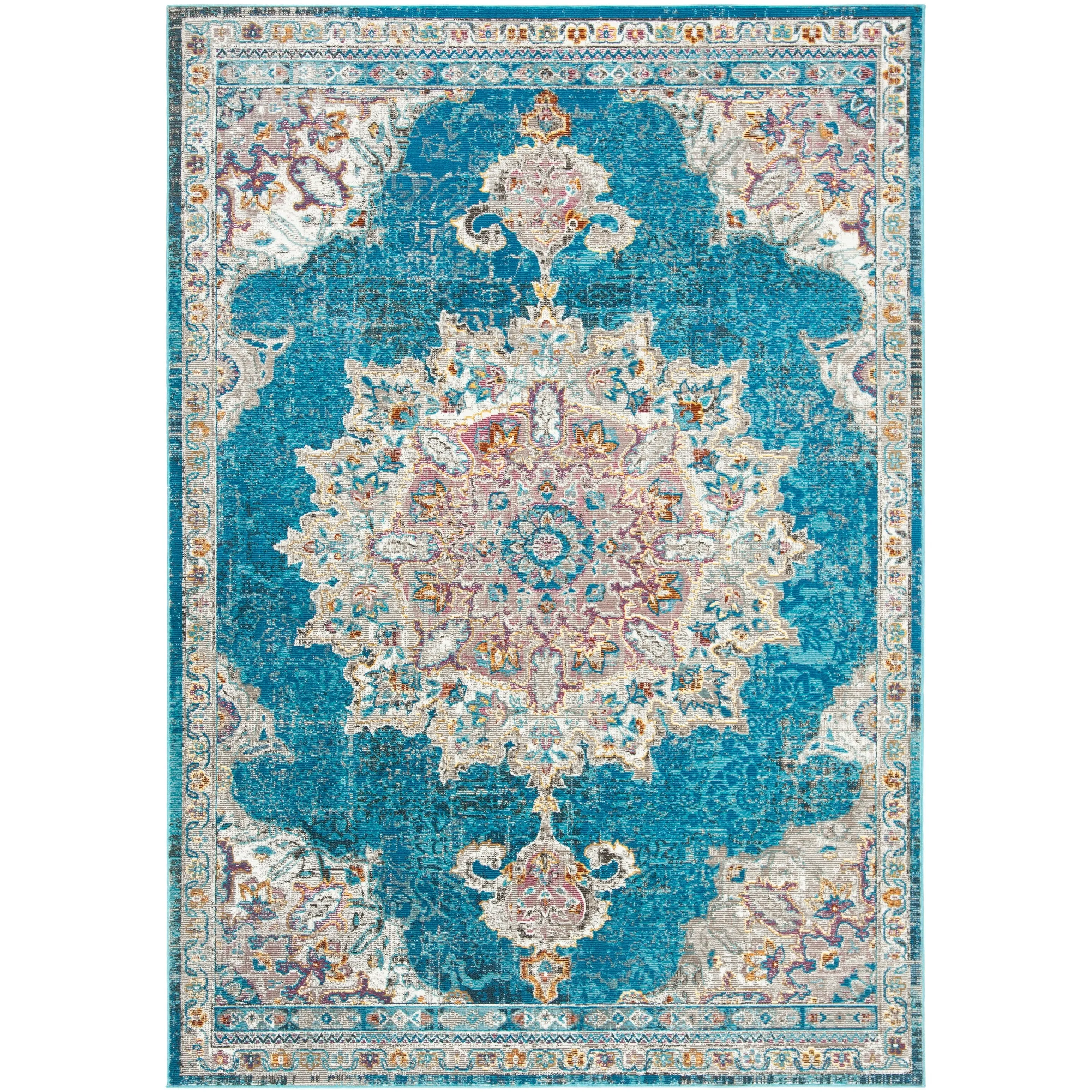 SAFAVIEH Aria Prakseda Vintage Boho Oriental Rug