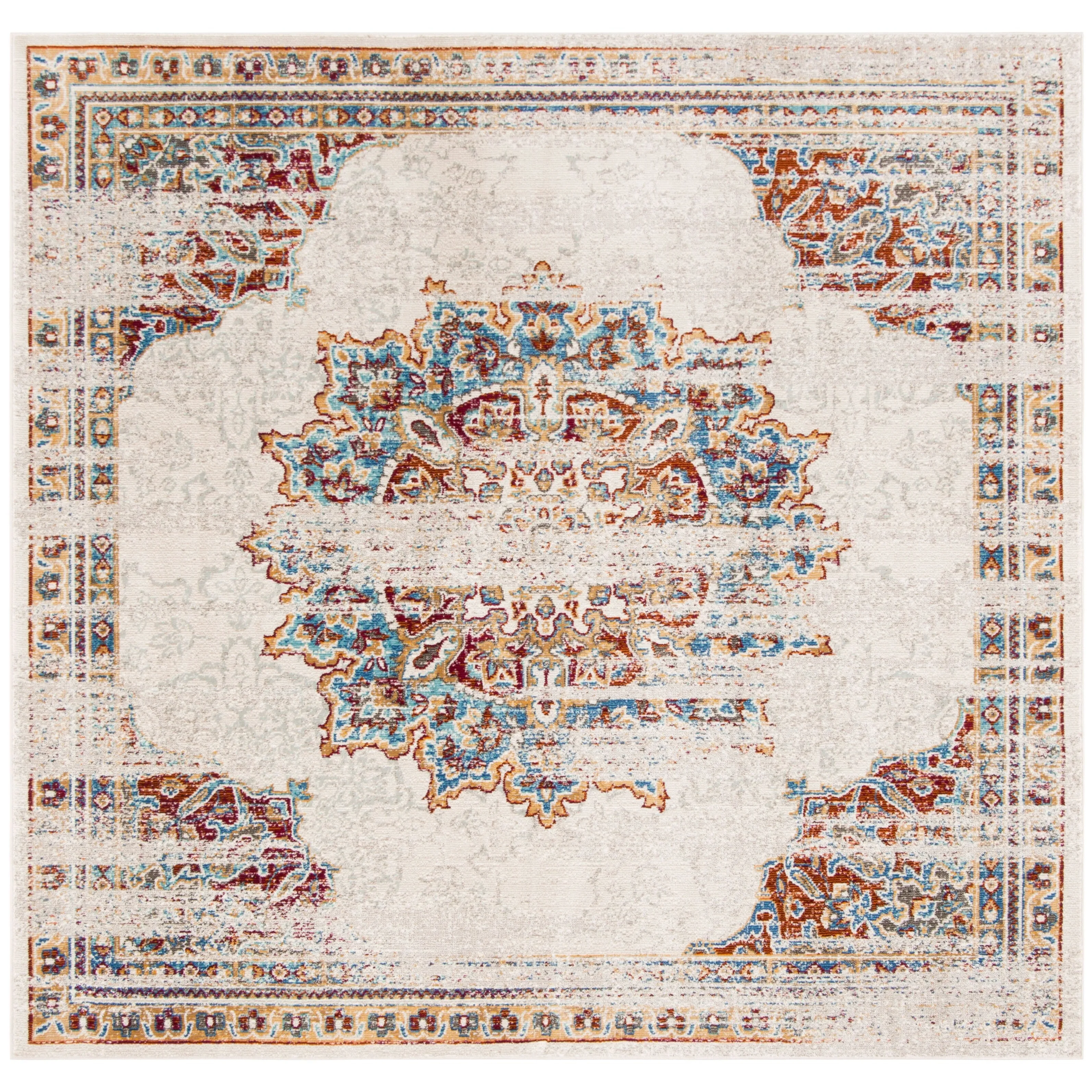 SAFAVIEH Aria Prakseda Vintage Boho Oriental Rug