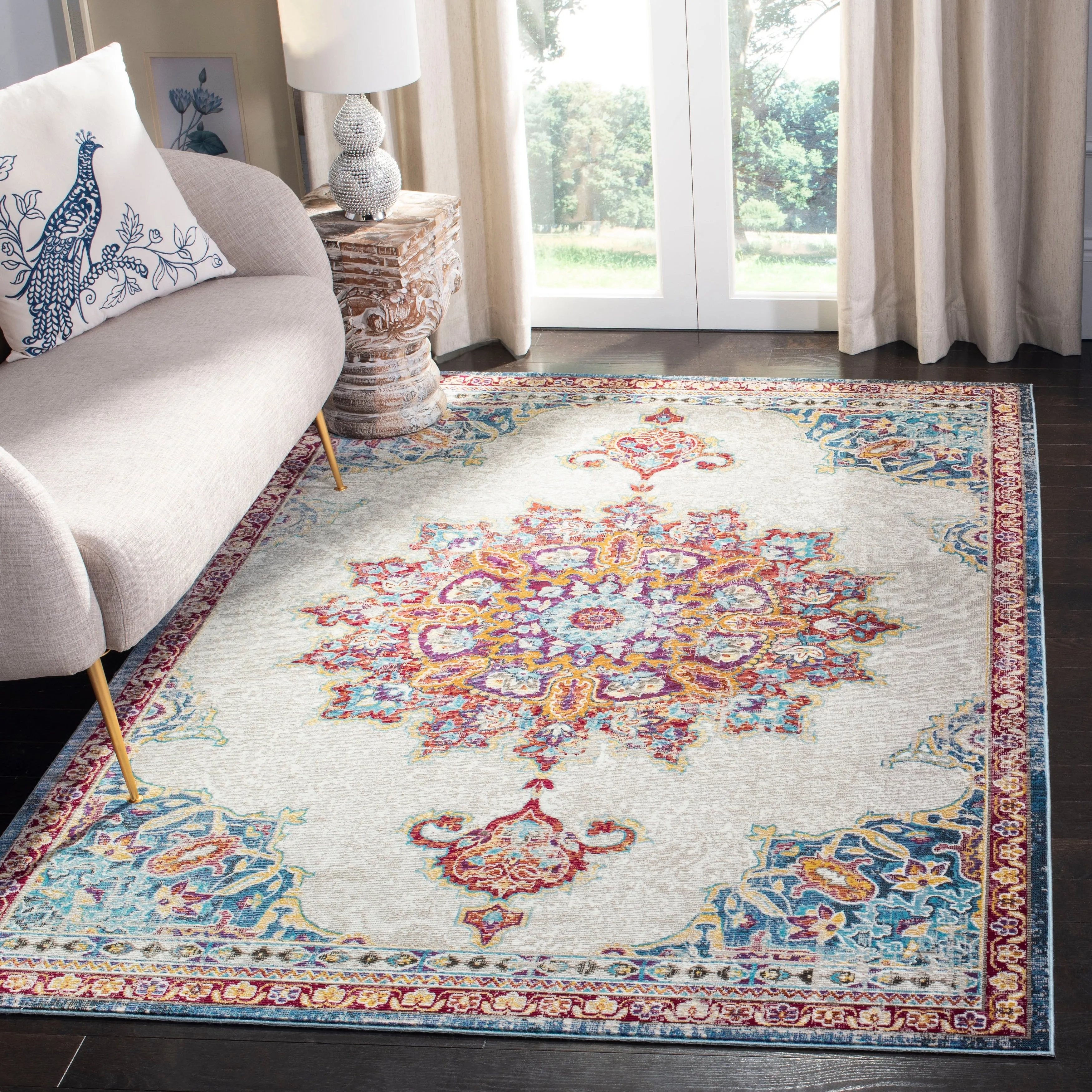 SAFAVIEH Aria Prakseda Vintage Boho Oriental Rug