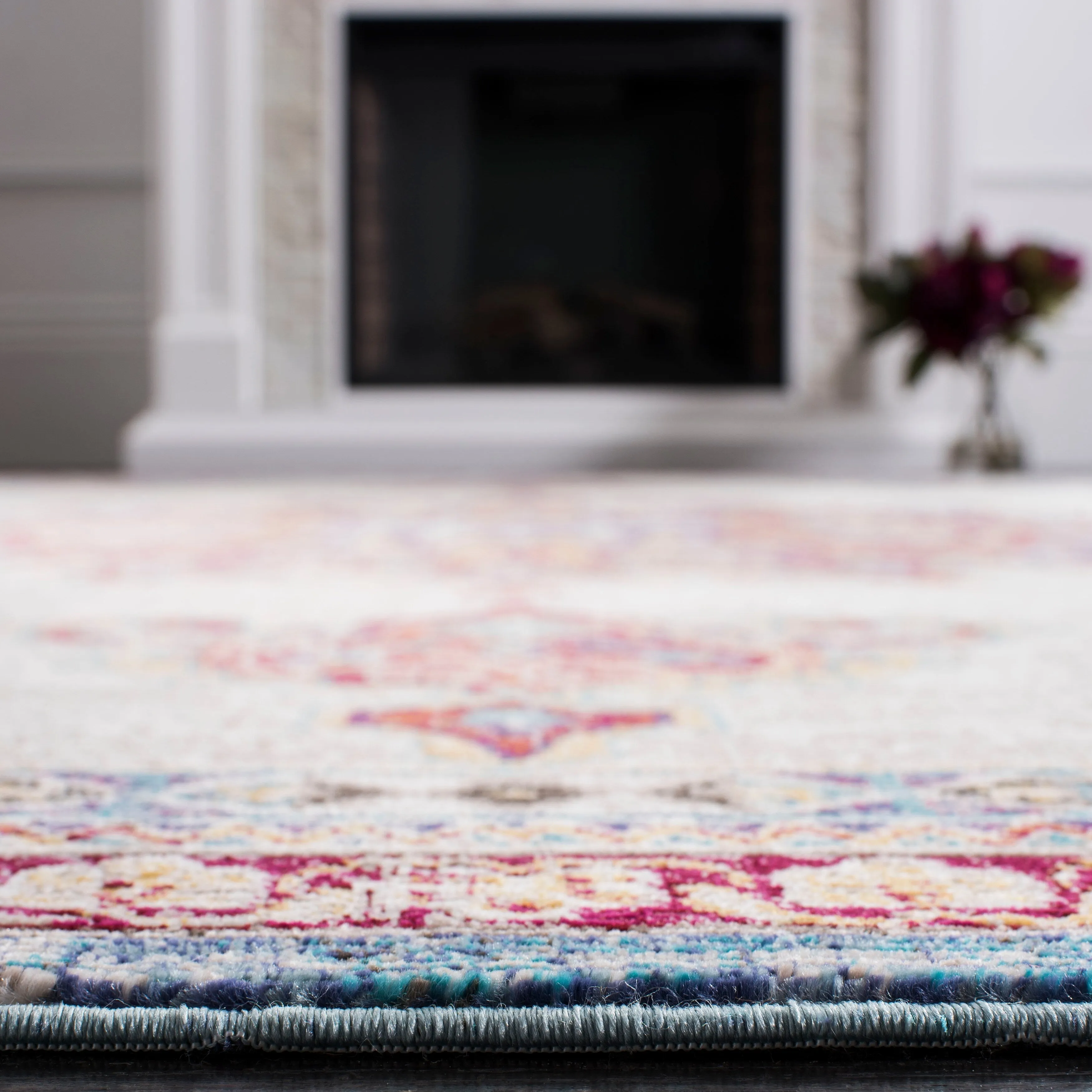 SAFAVIEH Aria Prakseda Vintage Boho Oriental Rug