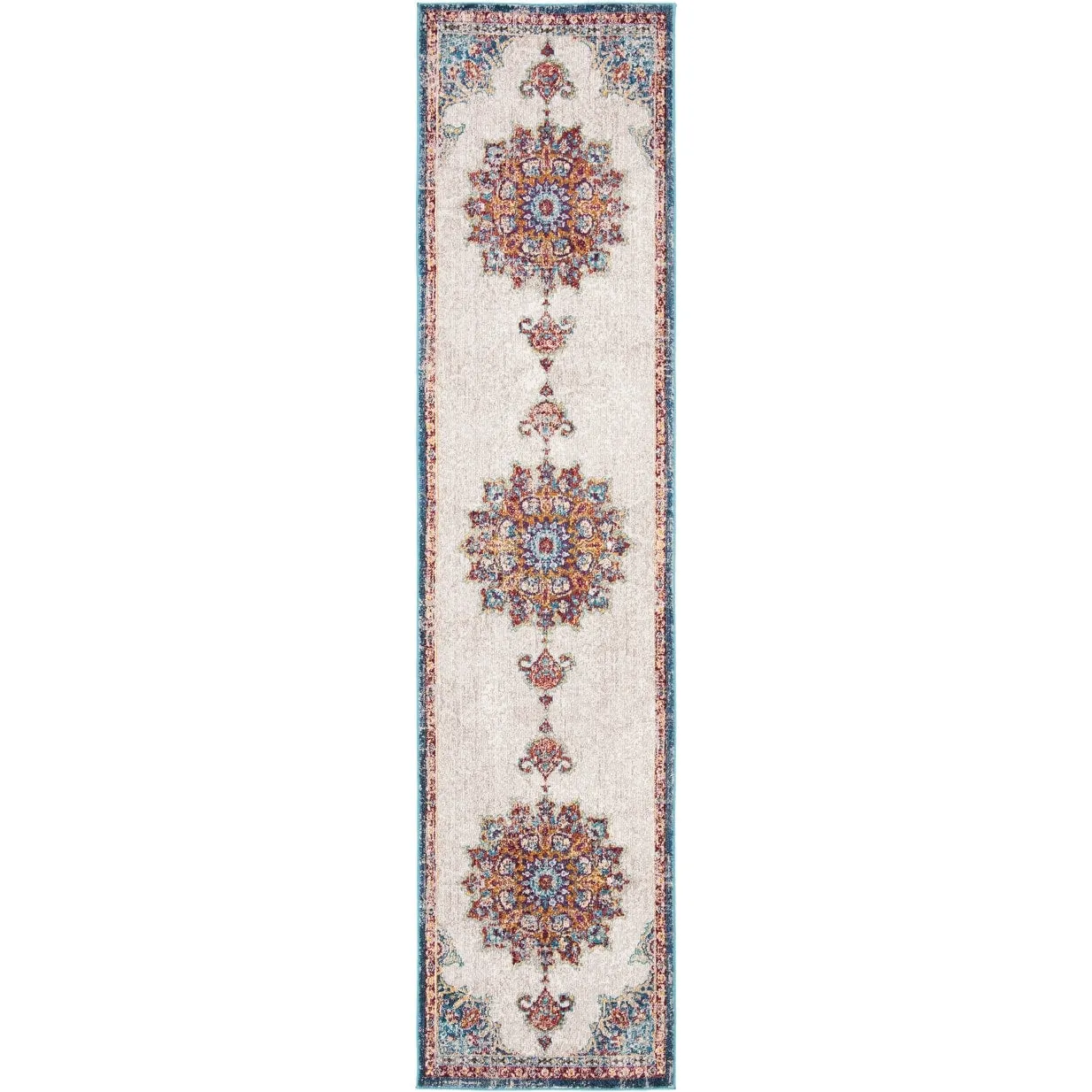 SAFAVIEH Aria Prakseda Vintage Boho Oriental Rug