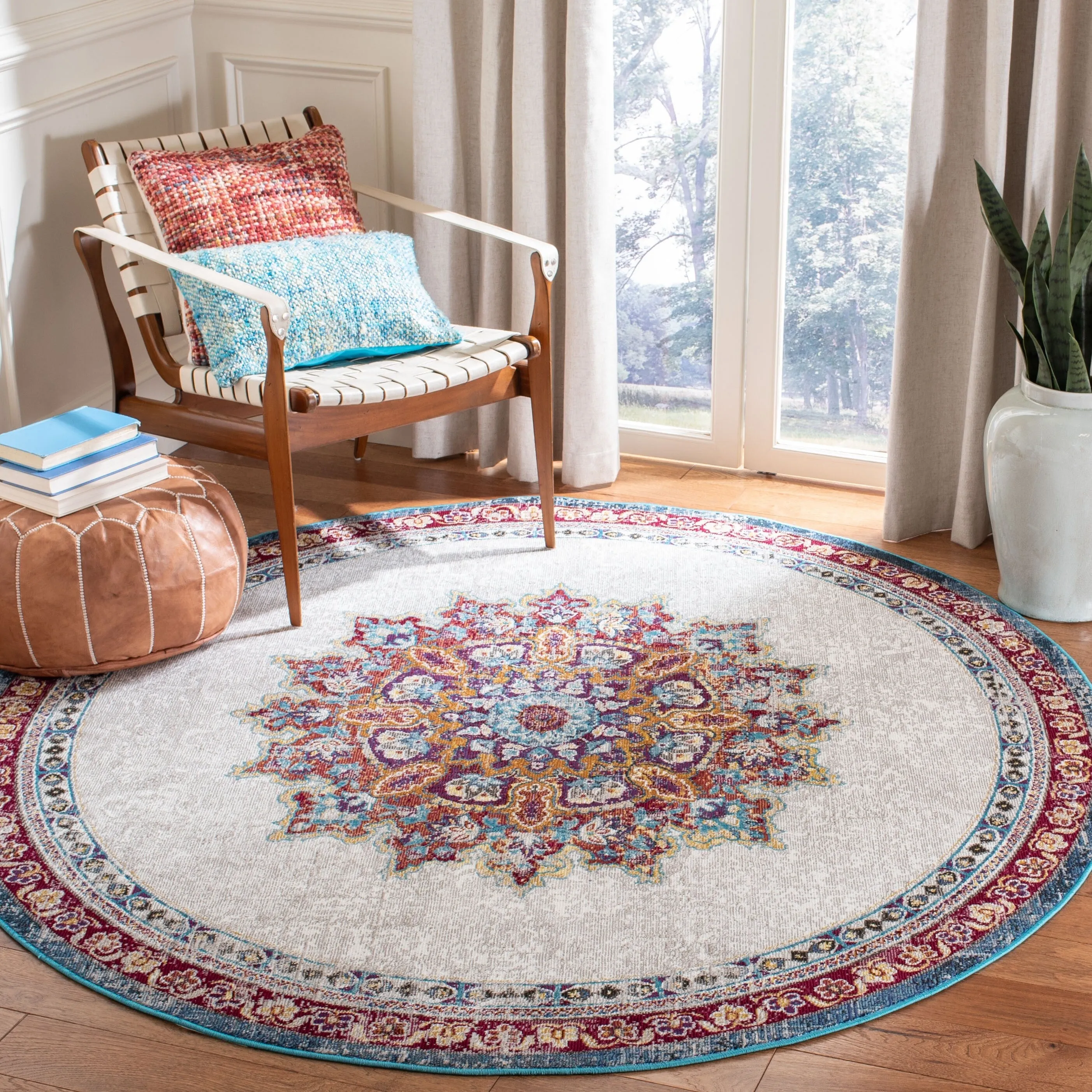 SAFAVIEH Aria Prakseda Vintage Boho Oriental Rug