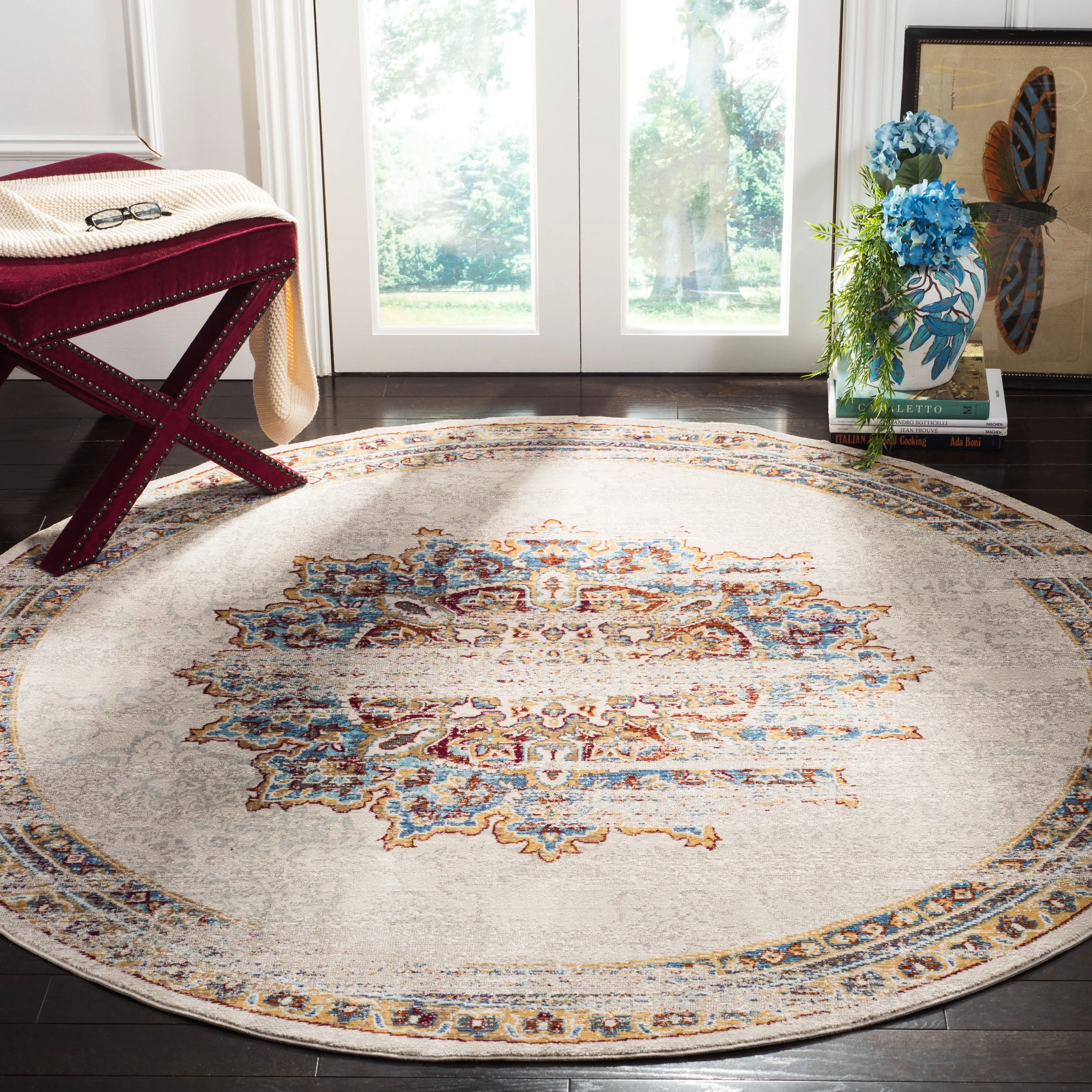 SAFAVIEH Aria Prakseda Vintage Boho Oriental Rug